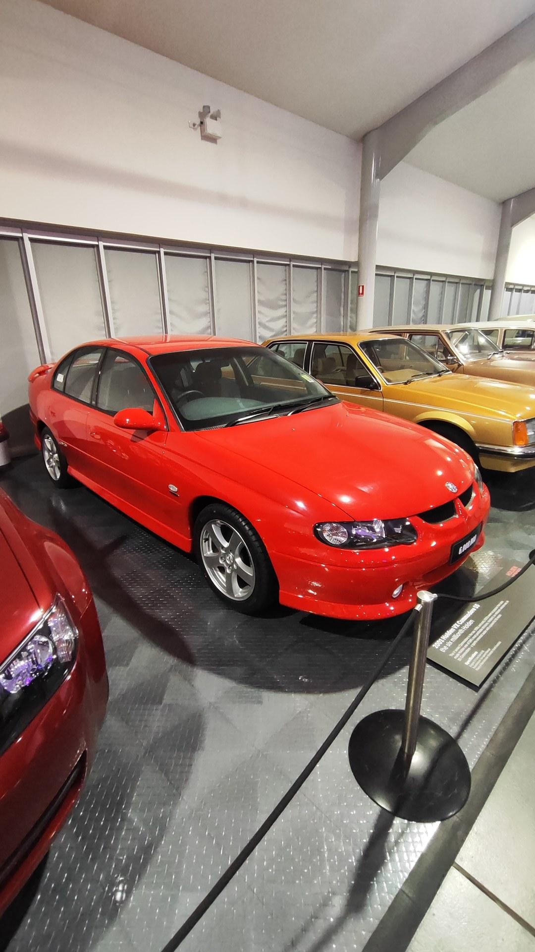 Holden Commodore VX SS