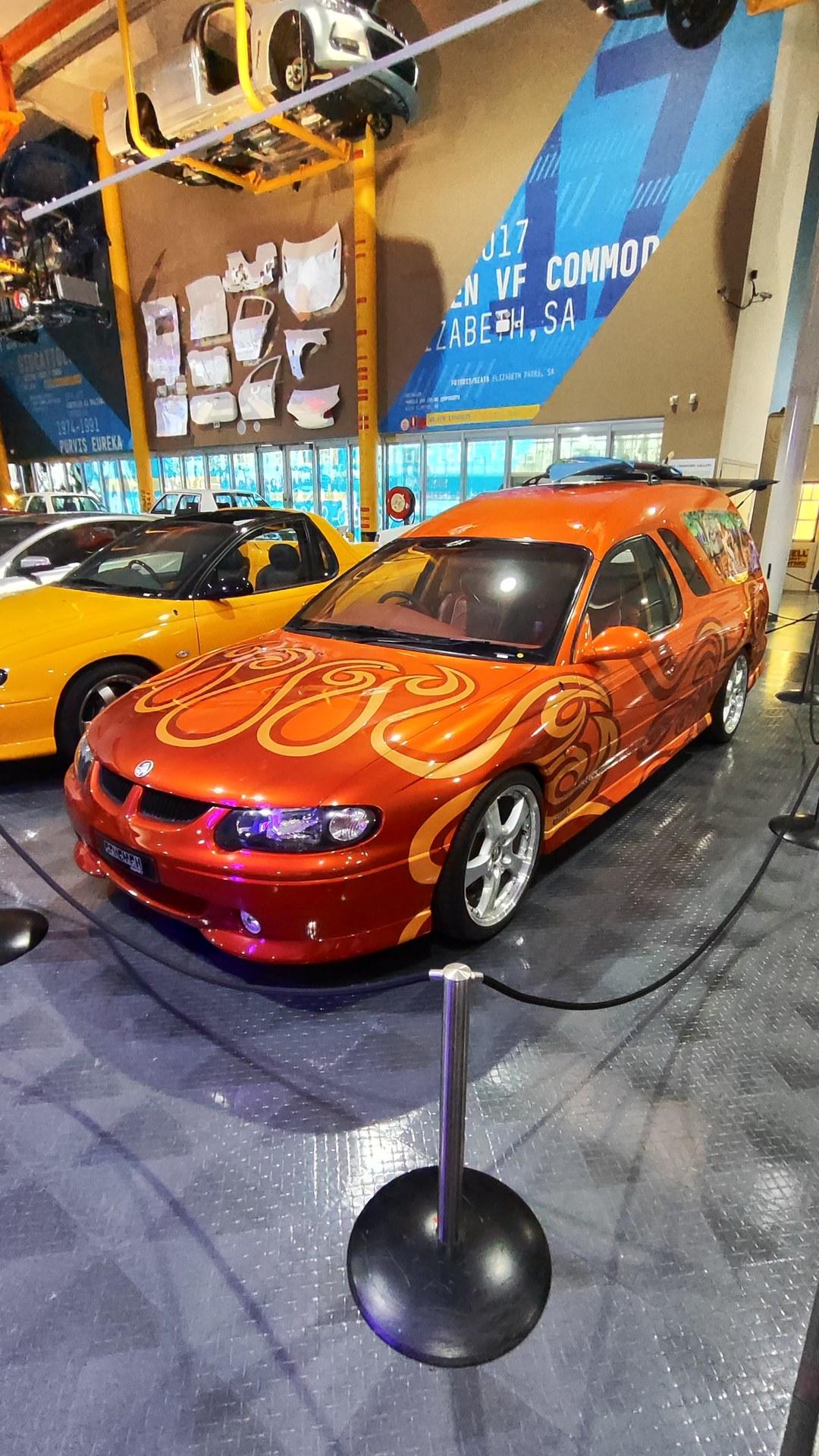 Holden Sandman concept