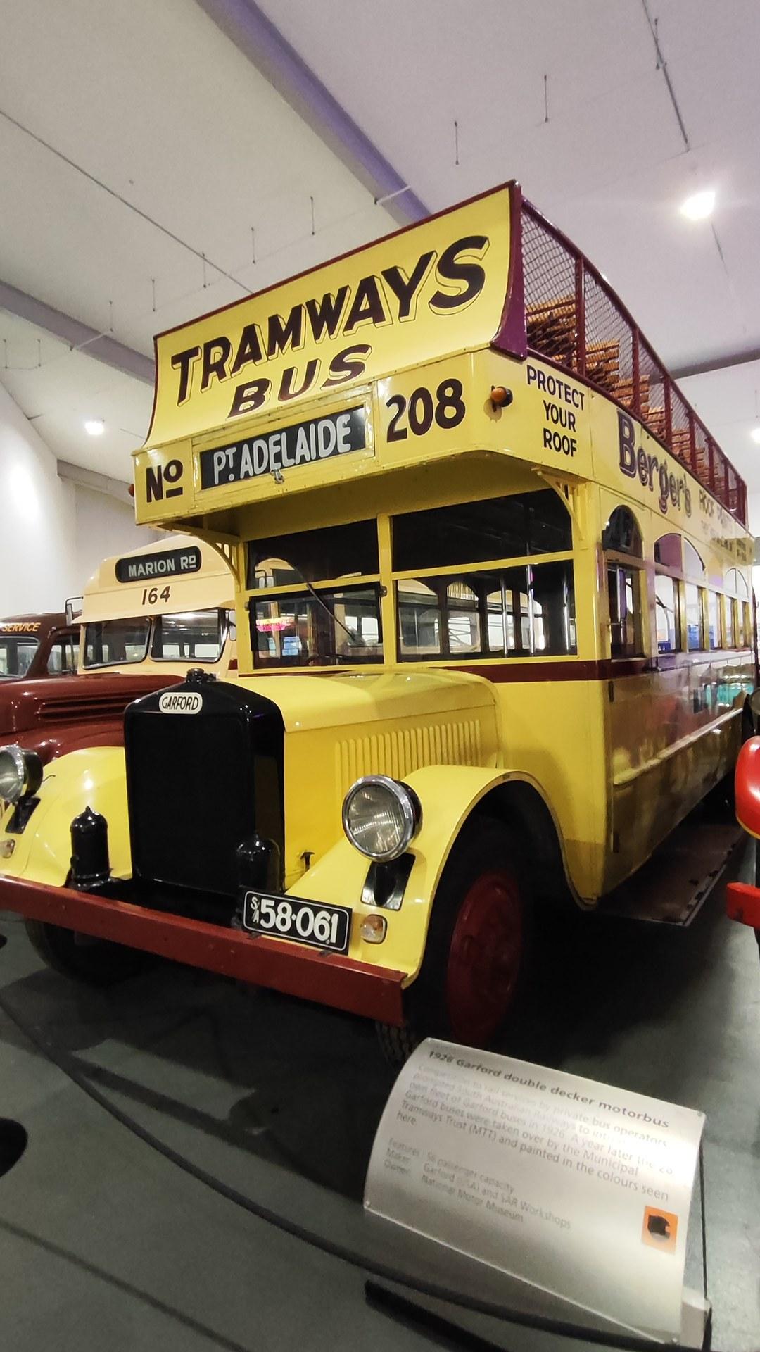 Garford Double Decker Bus