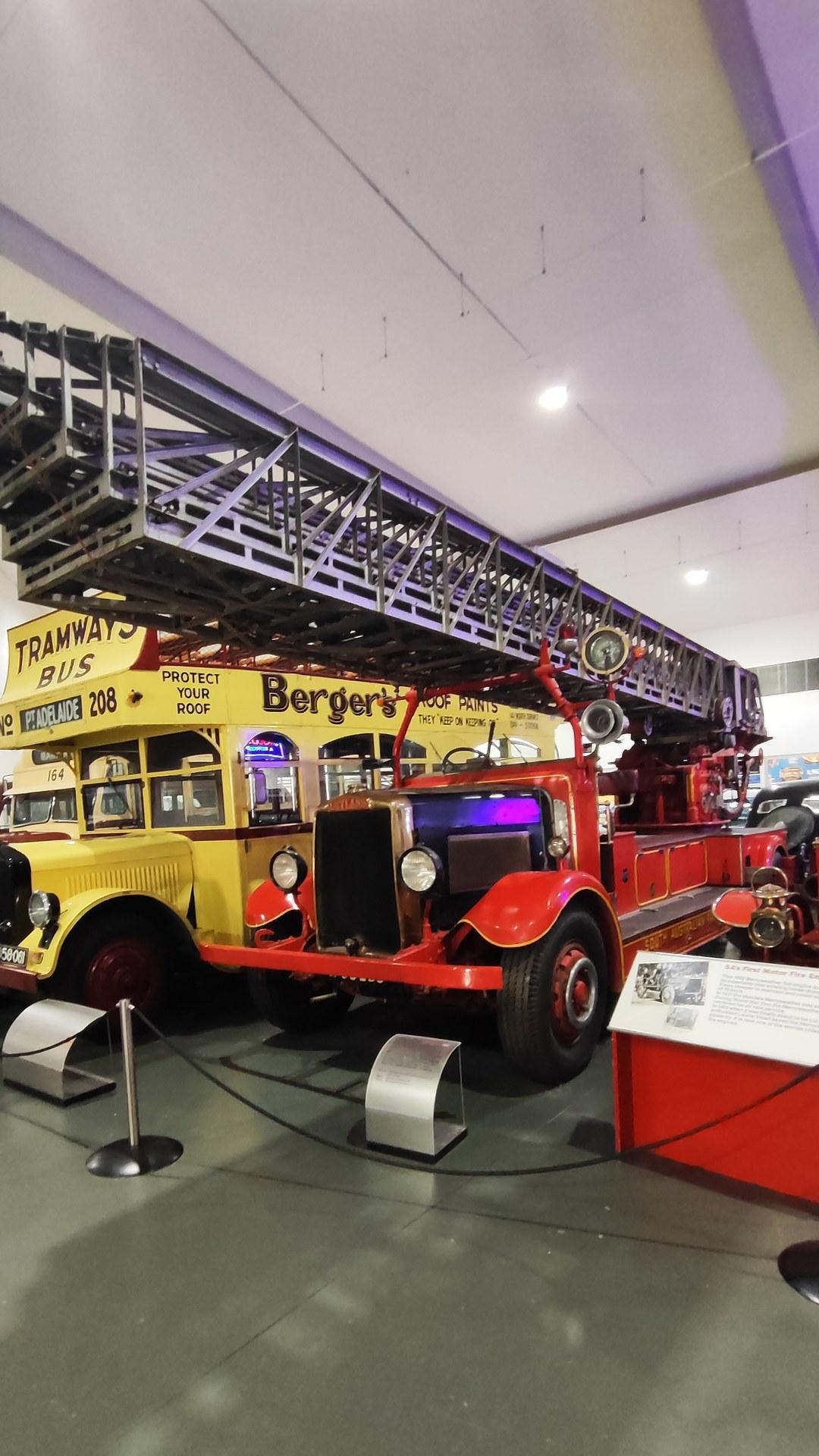 Leyland Metz Fire Engine