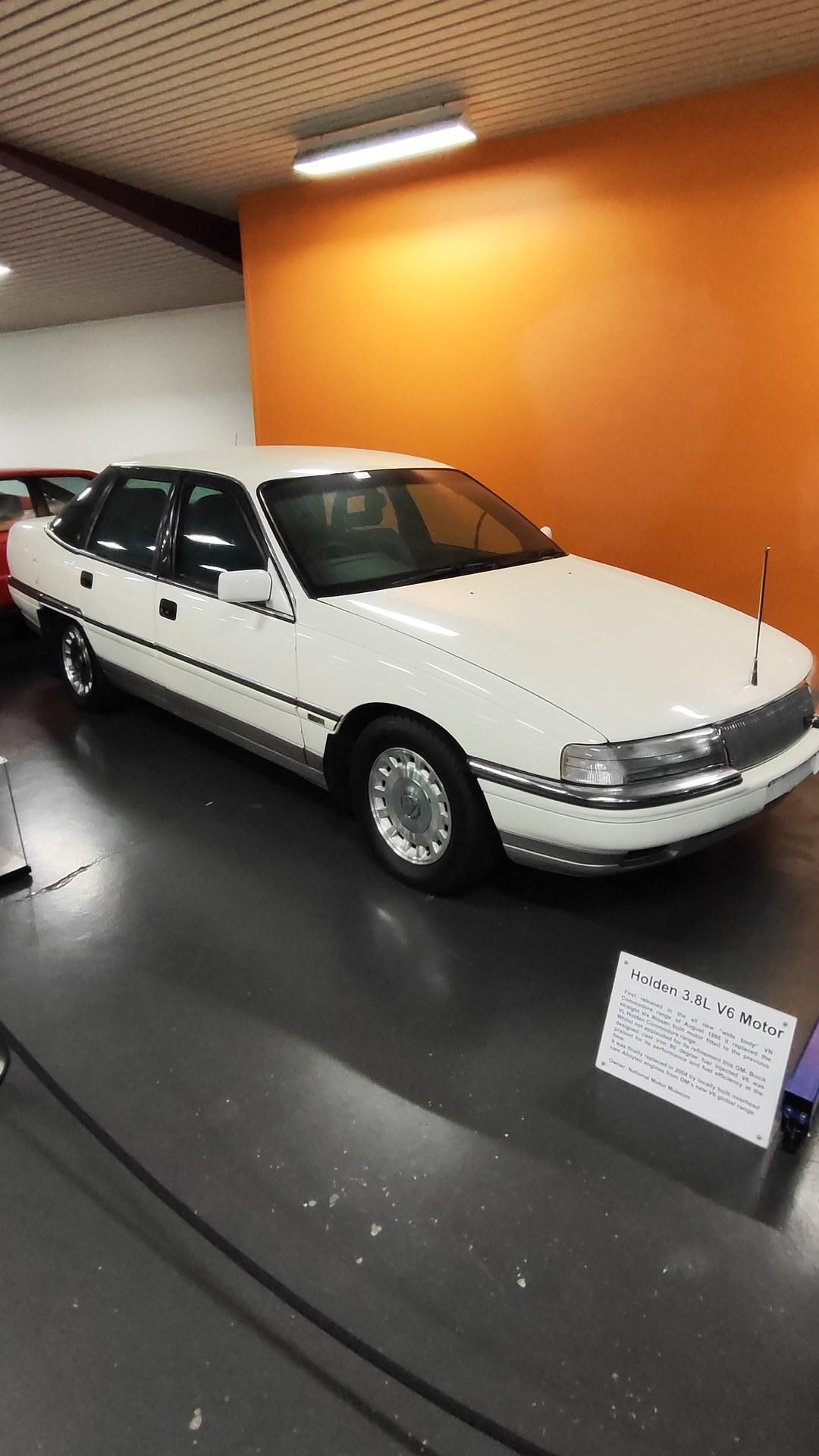 Holden Caprice VQ Armoured