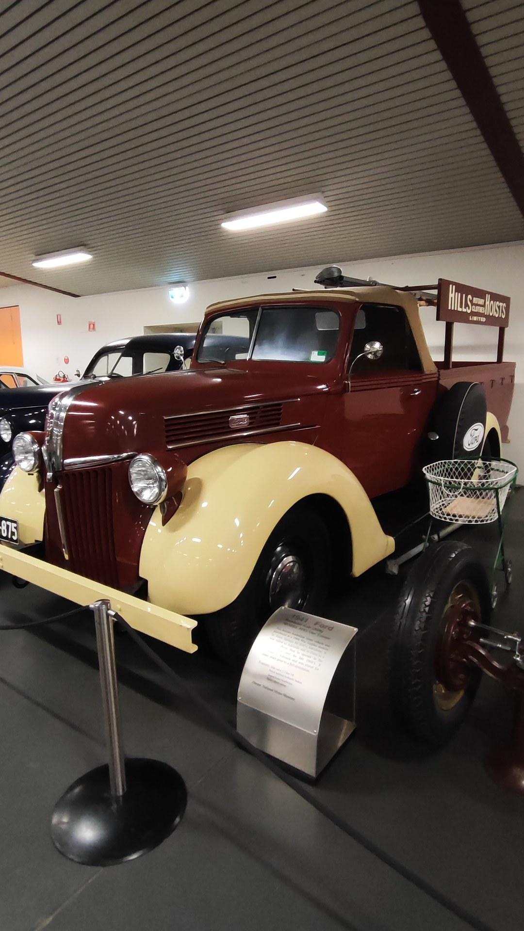 Ford Cab Model 018T One