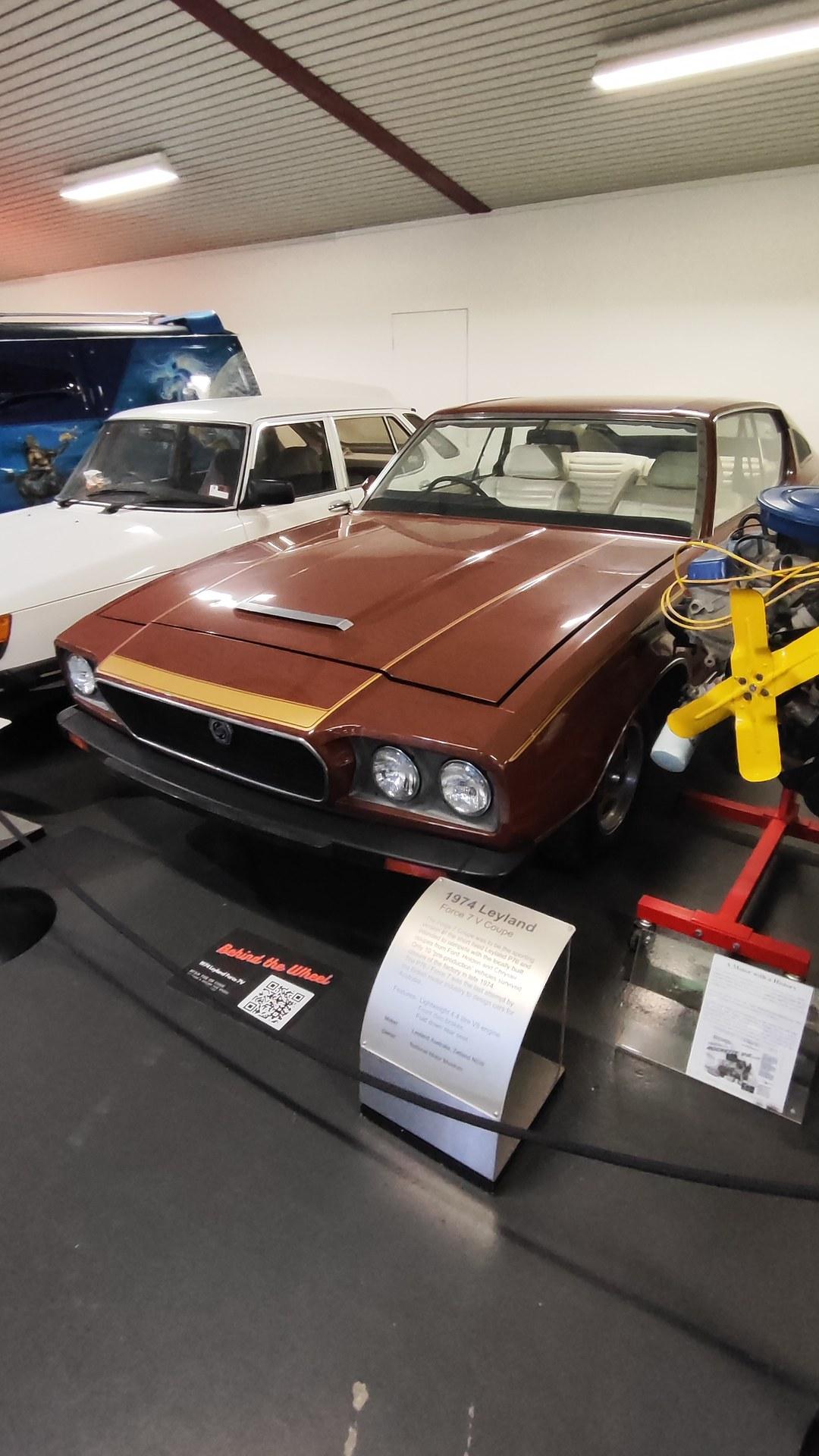 Leyland Force 7 V coupe