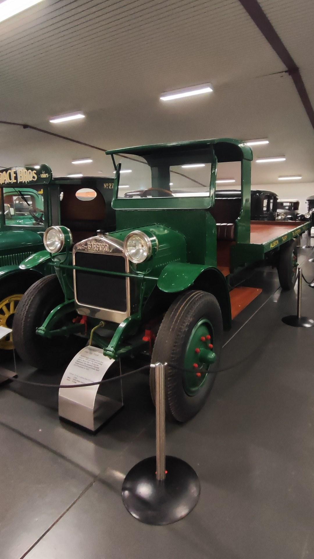Garford Flat Top Truck