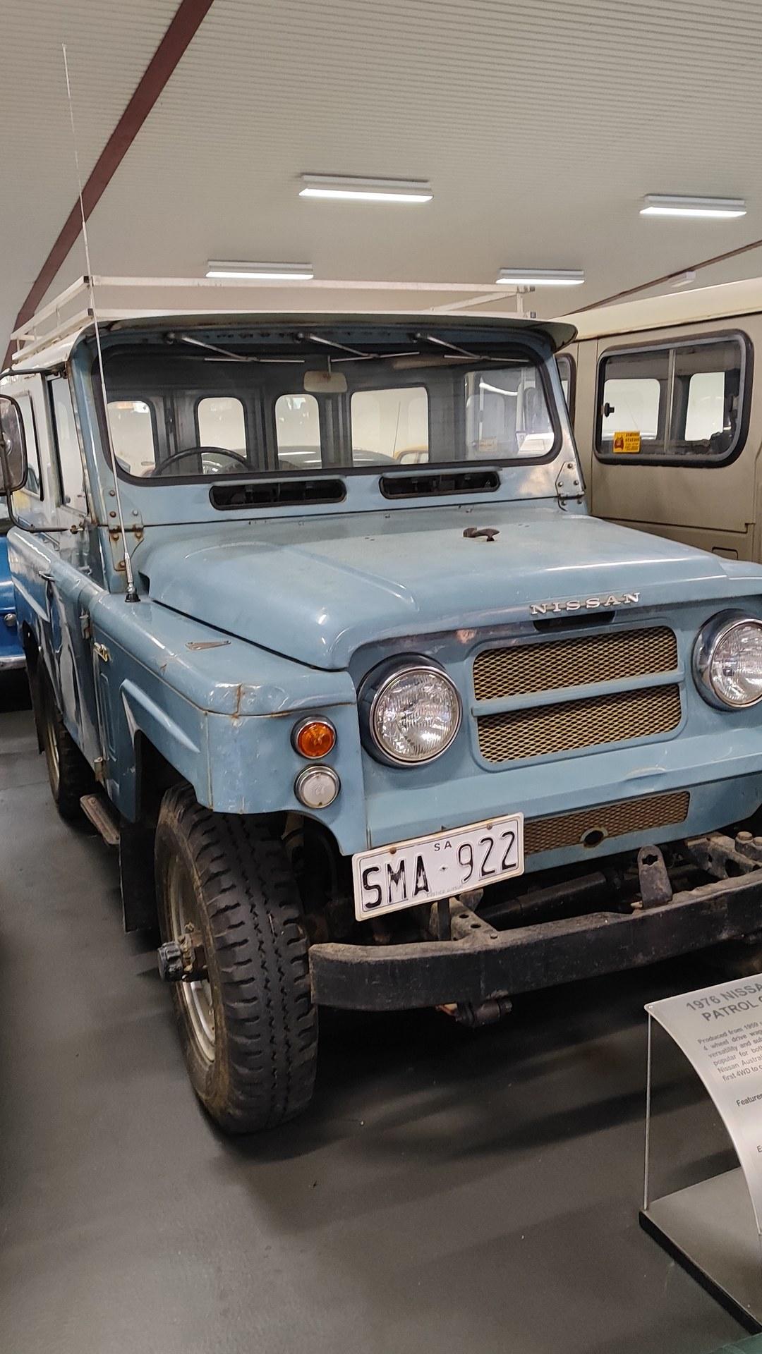 Nissan Patrol G60