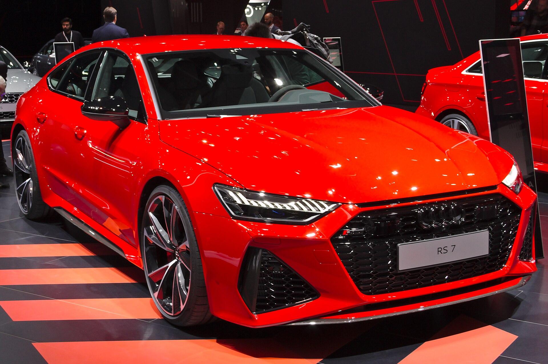 Audi A7 4K