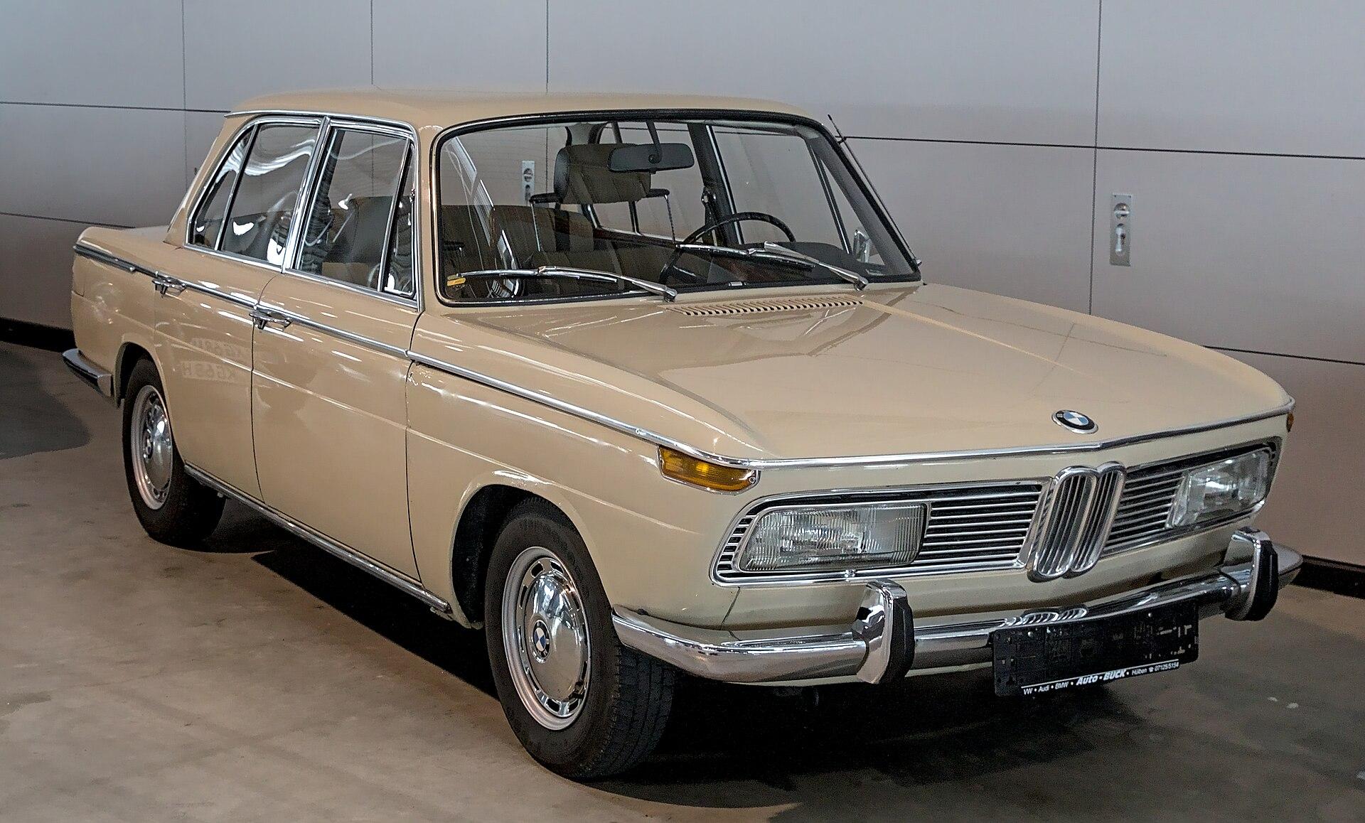 BMW New Class 2000 C/CS