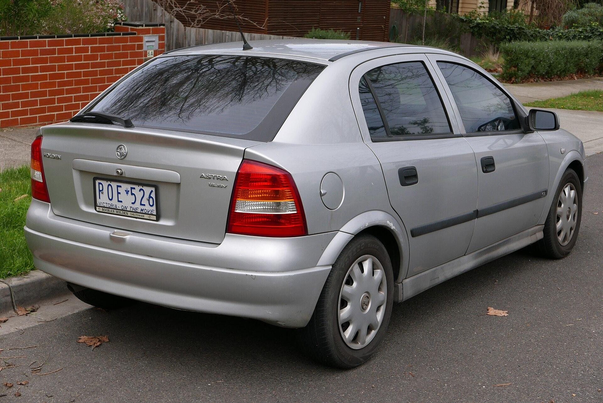 Holden Astra TS