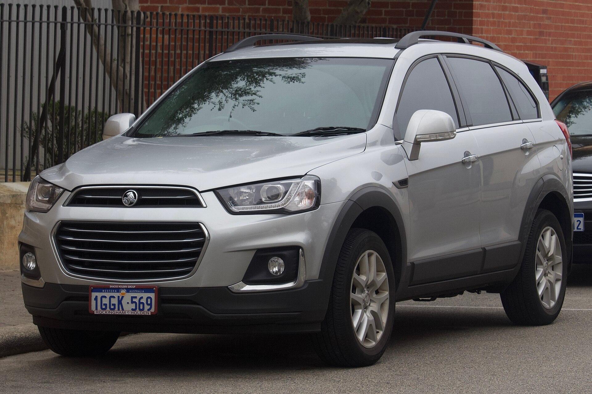 Holden Captiva