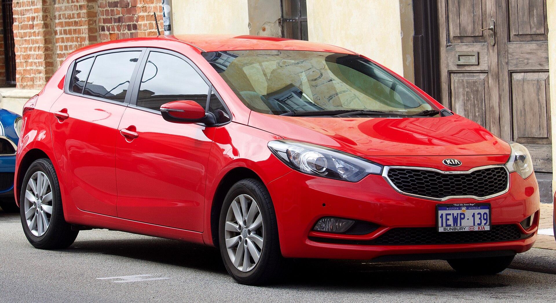 Kia Cerato YD