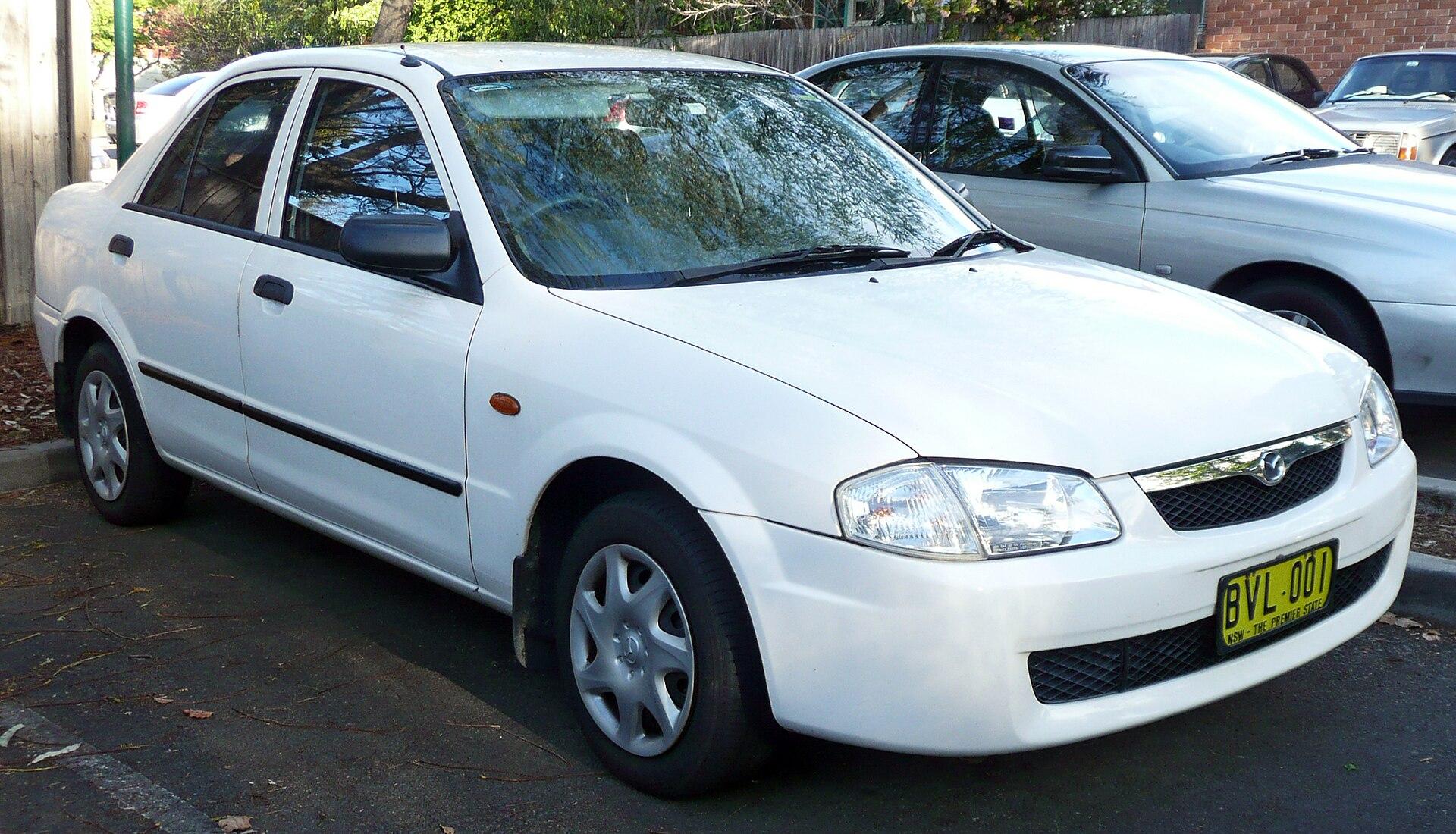 Mazda Protege BJ