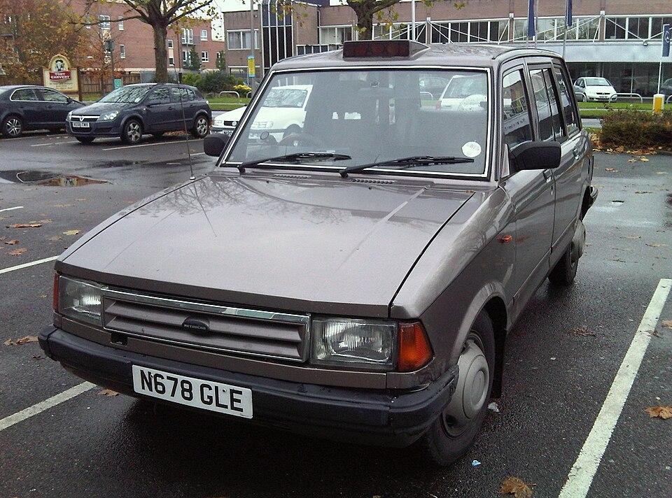 MCW Metrocab