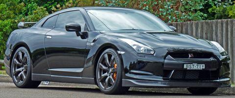 Nissan GT-R R35 T-spec