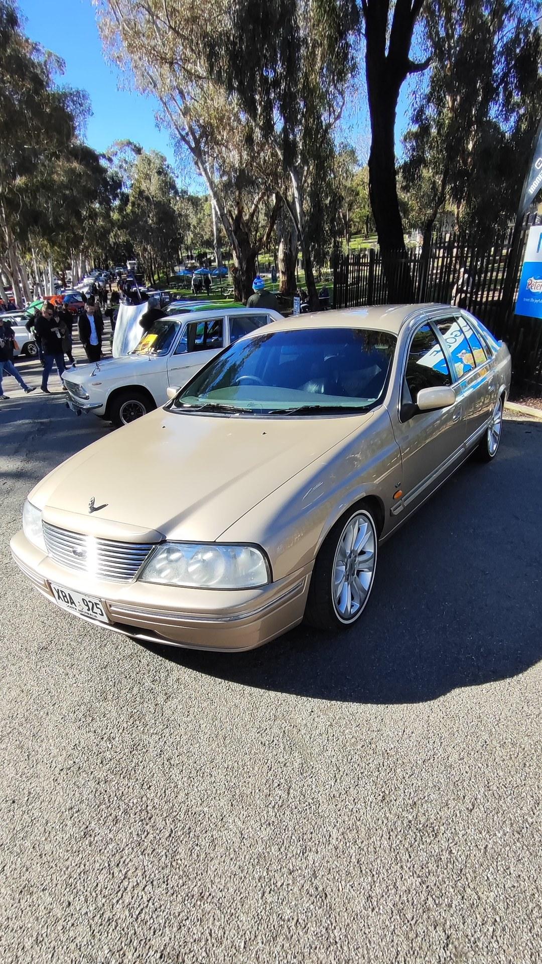 Ford Fairlane AU V8