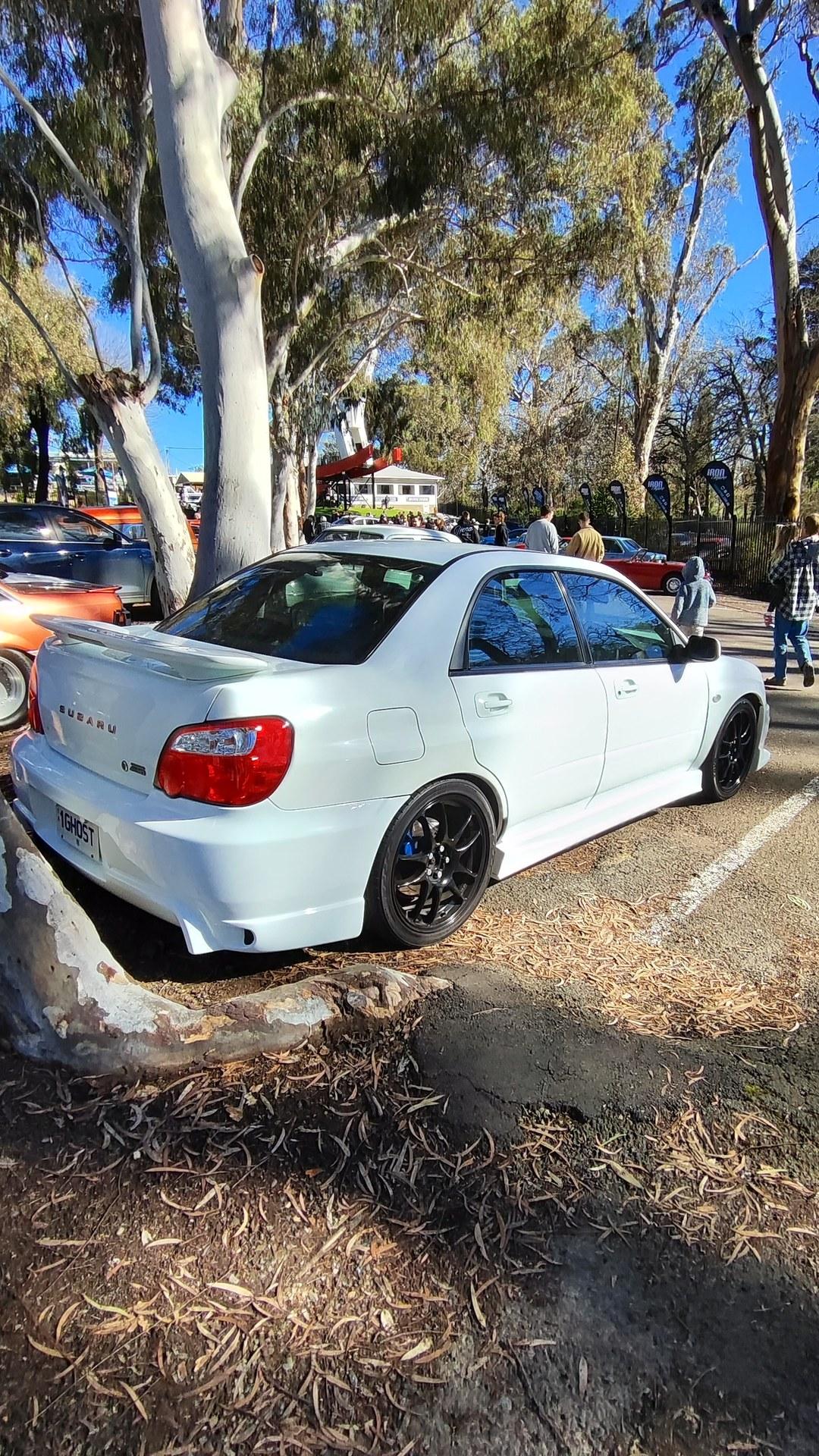 Subaru Impreza GD WRX