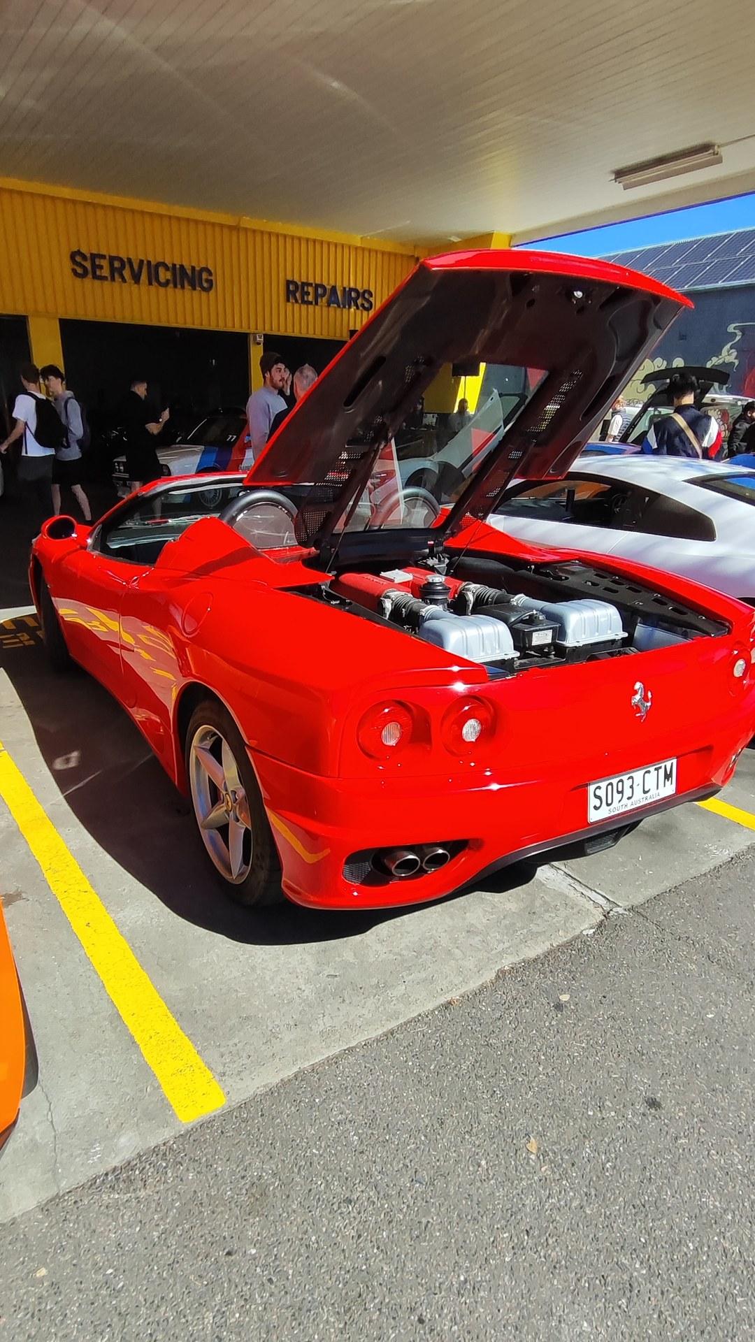Ferrari 360 Spider