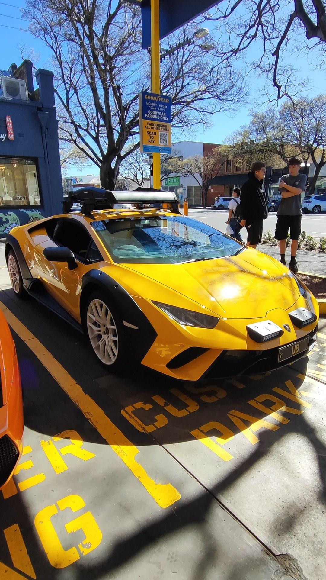 Lamborghini Huracan Sterrato