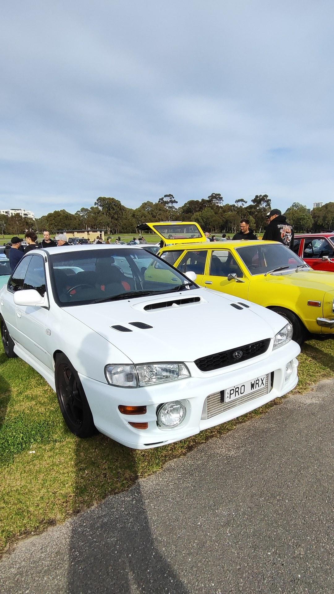 Subaru Impreza GC8 WRX STI
