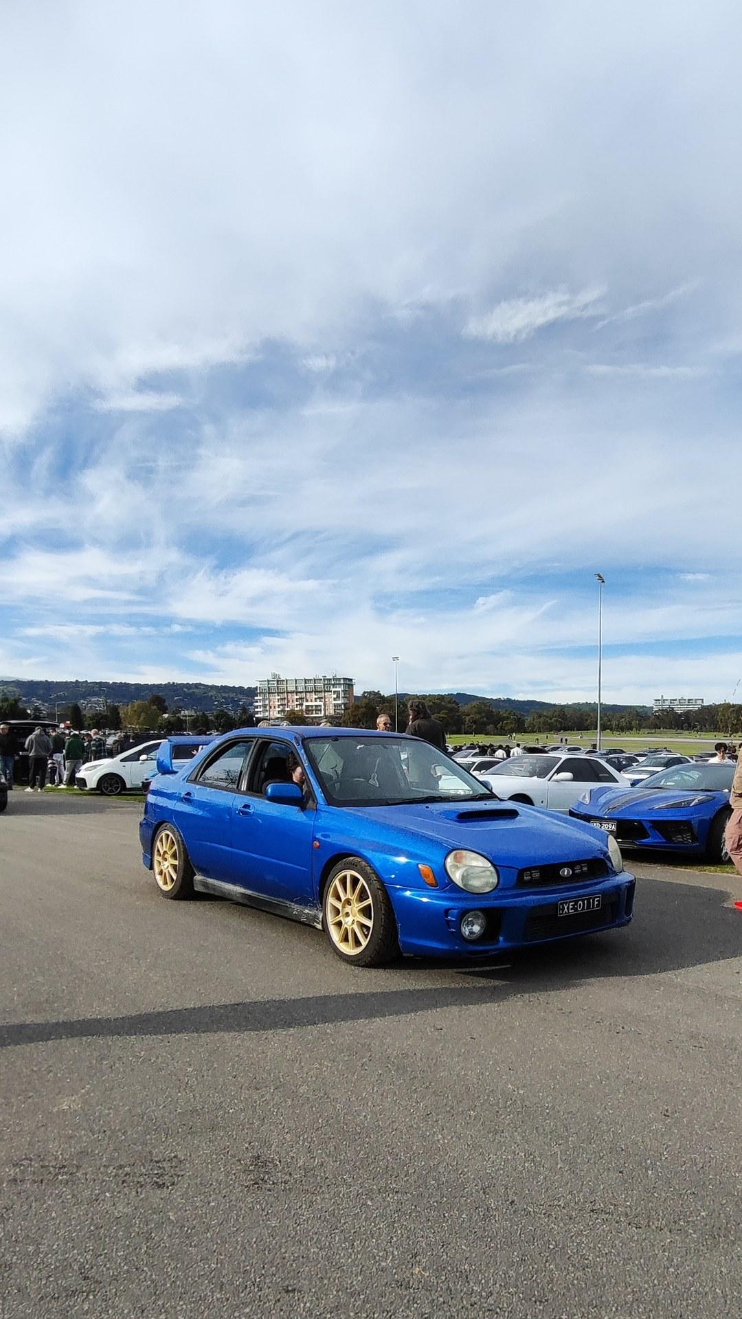 Subaru Impreza GD WRX