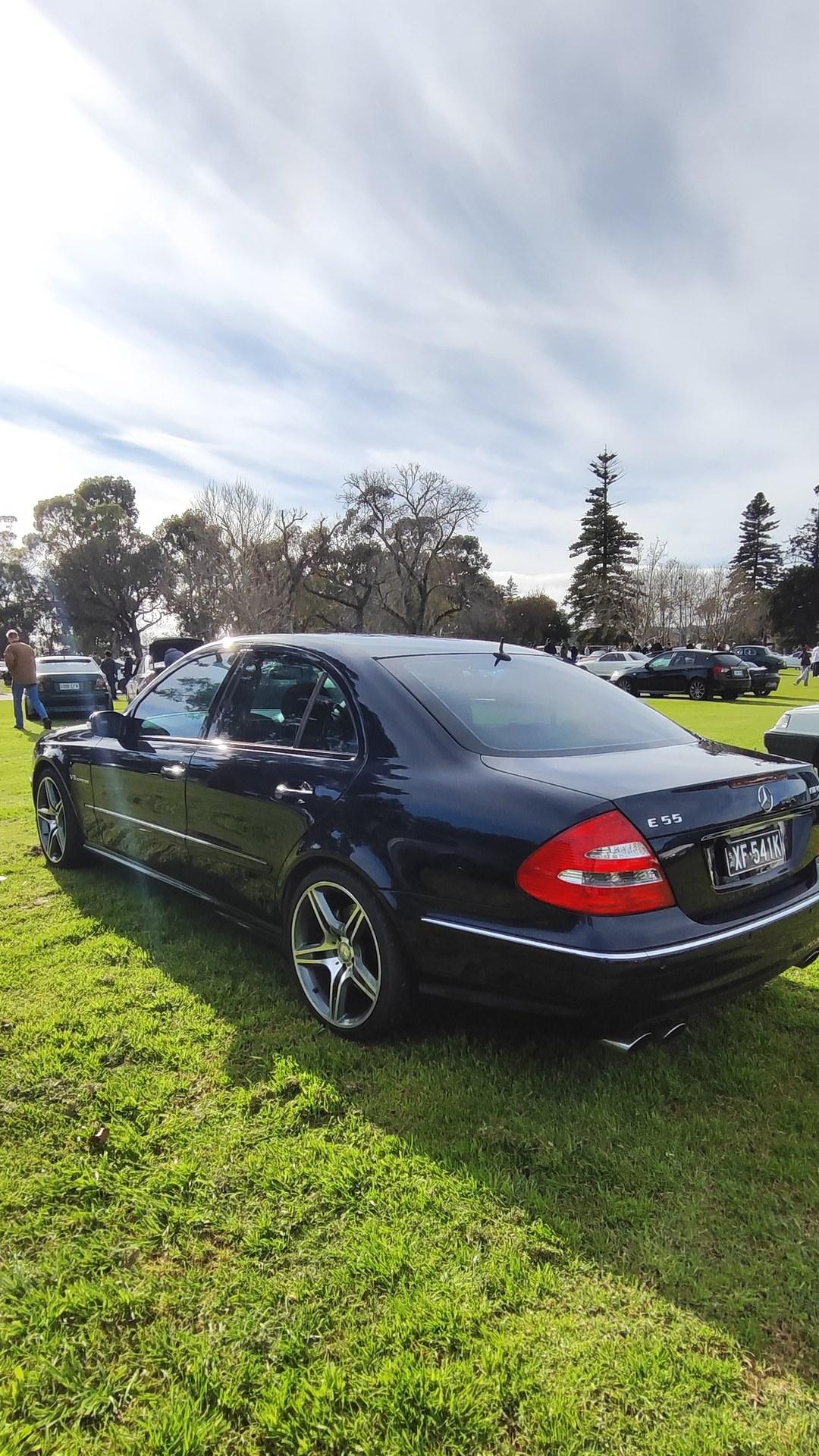 Mercedes-Benz Mercedes-AMG E-Class Mercedes-AMG E-Class Mercedes-Benz-AMG E-Class W211