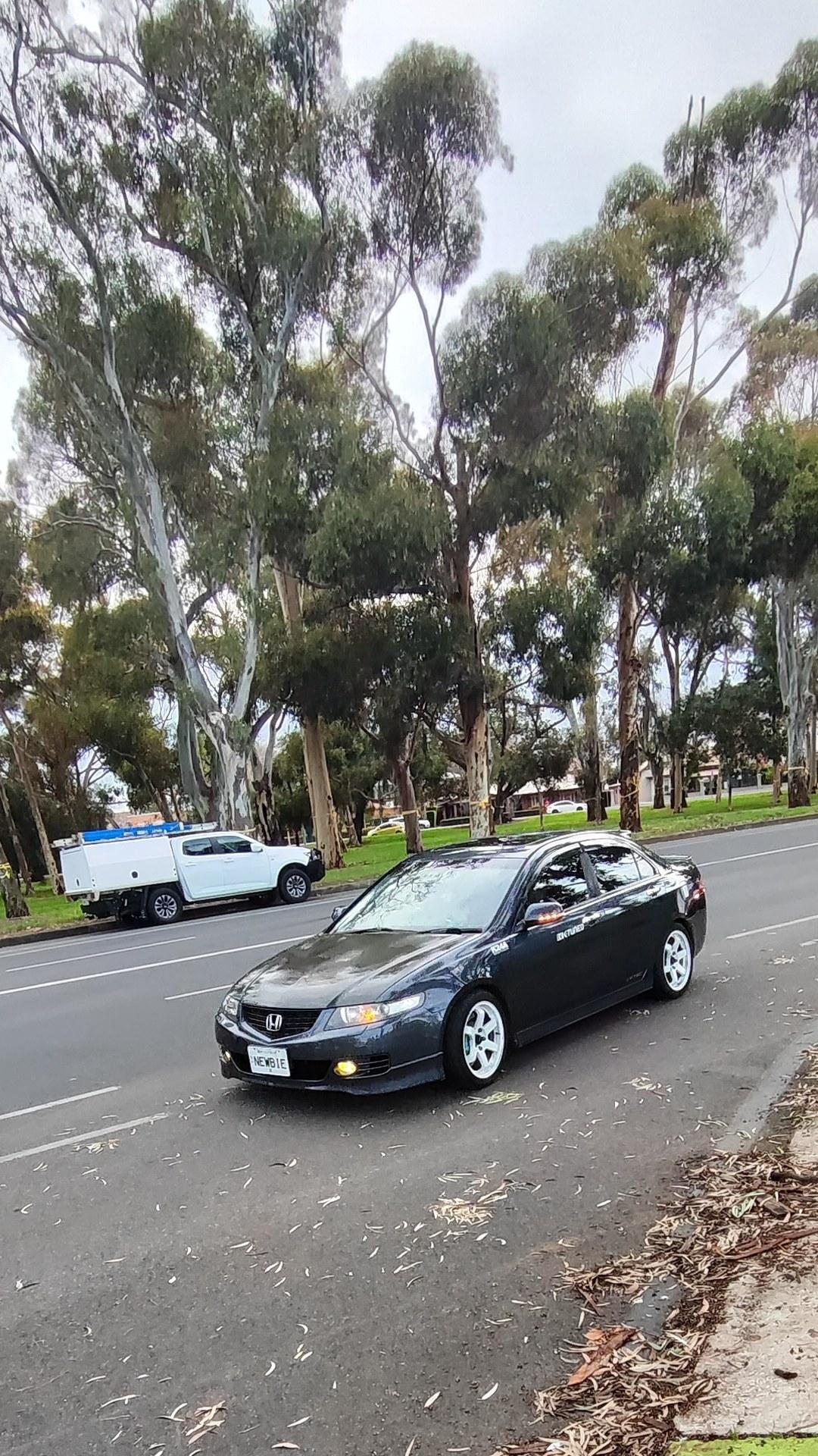 Honda Accord 4th Gen Euro R
