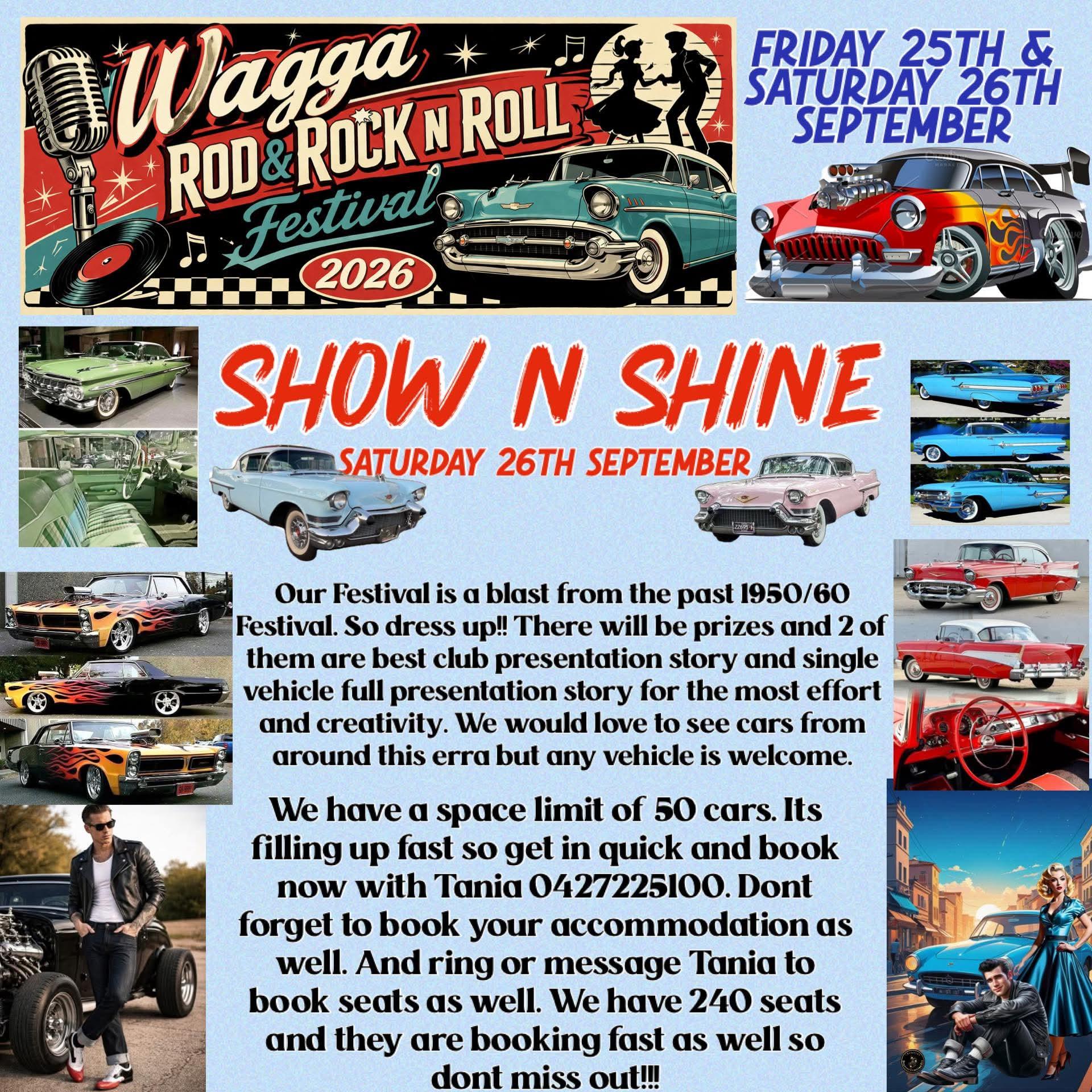 Car Events in Wagga Wagga