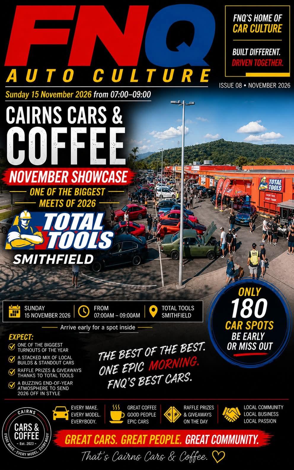 Cars and Coffee in Cairns