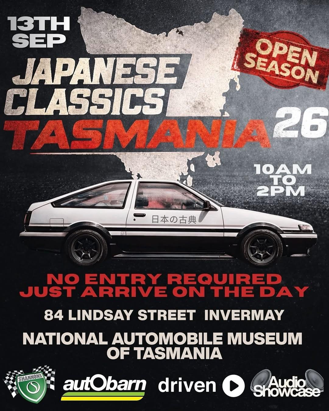 Car Meets in Launceston