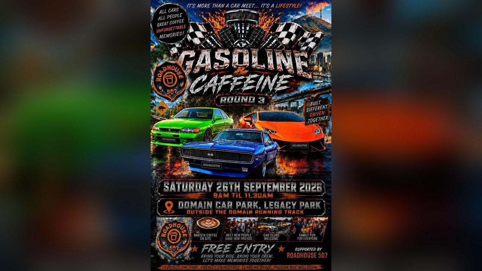 Car Events in Hobart
