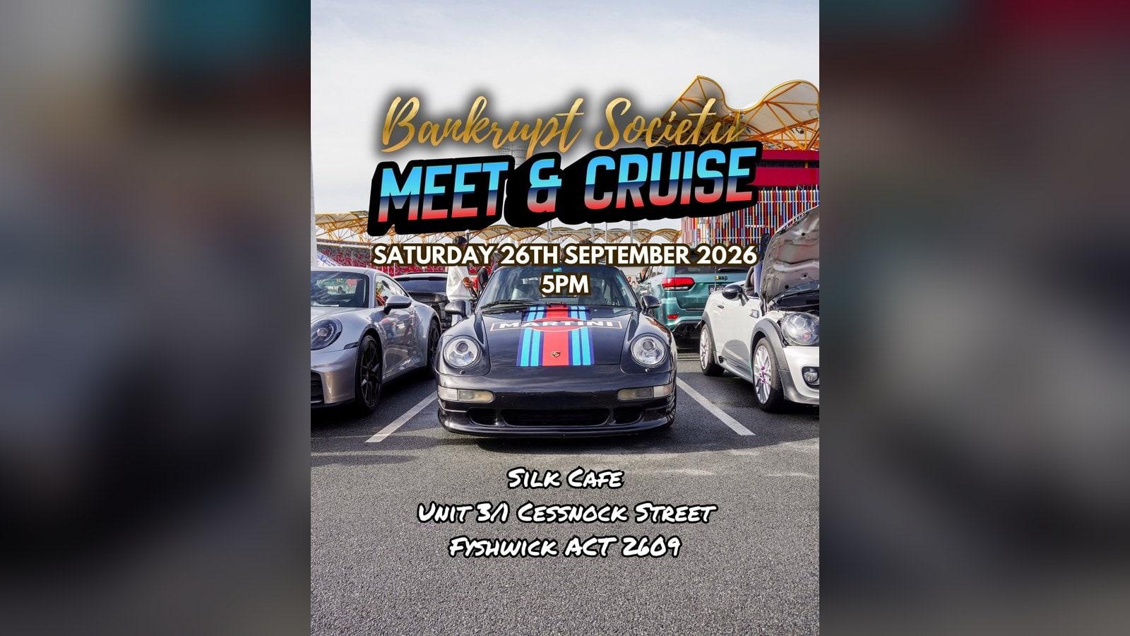 Car Cruises in Canberra
