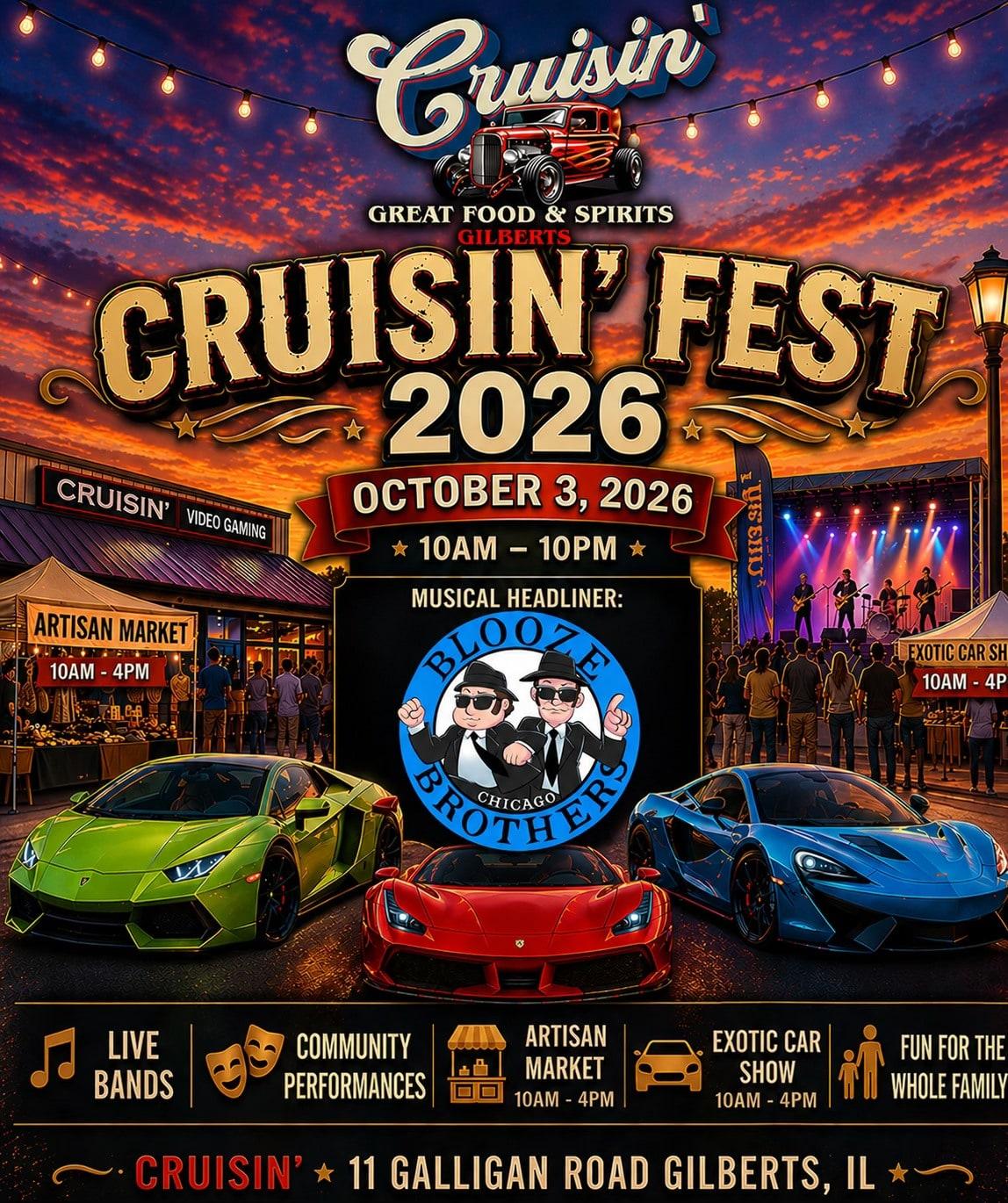 Car Cruises in Chicago