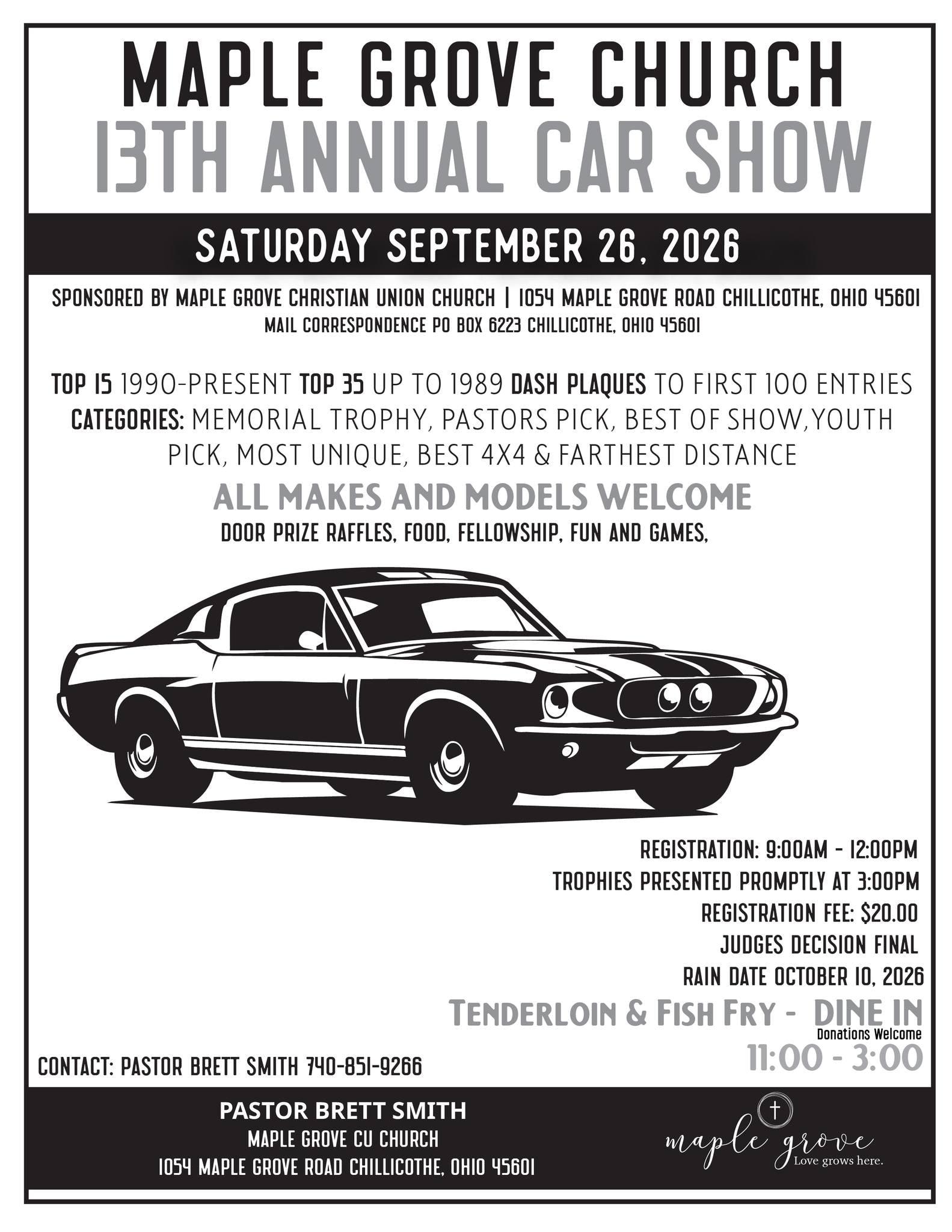 Car Events in Columbus