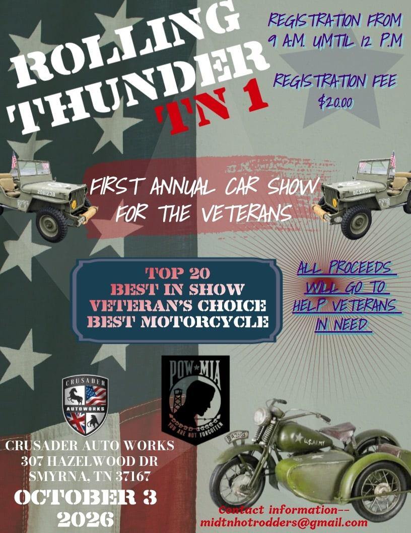 Car Shows in Nashville