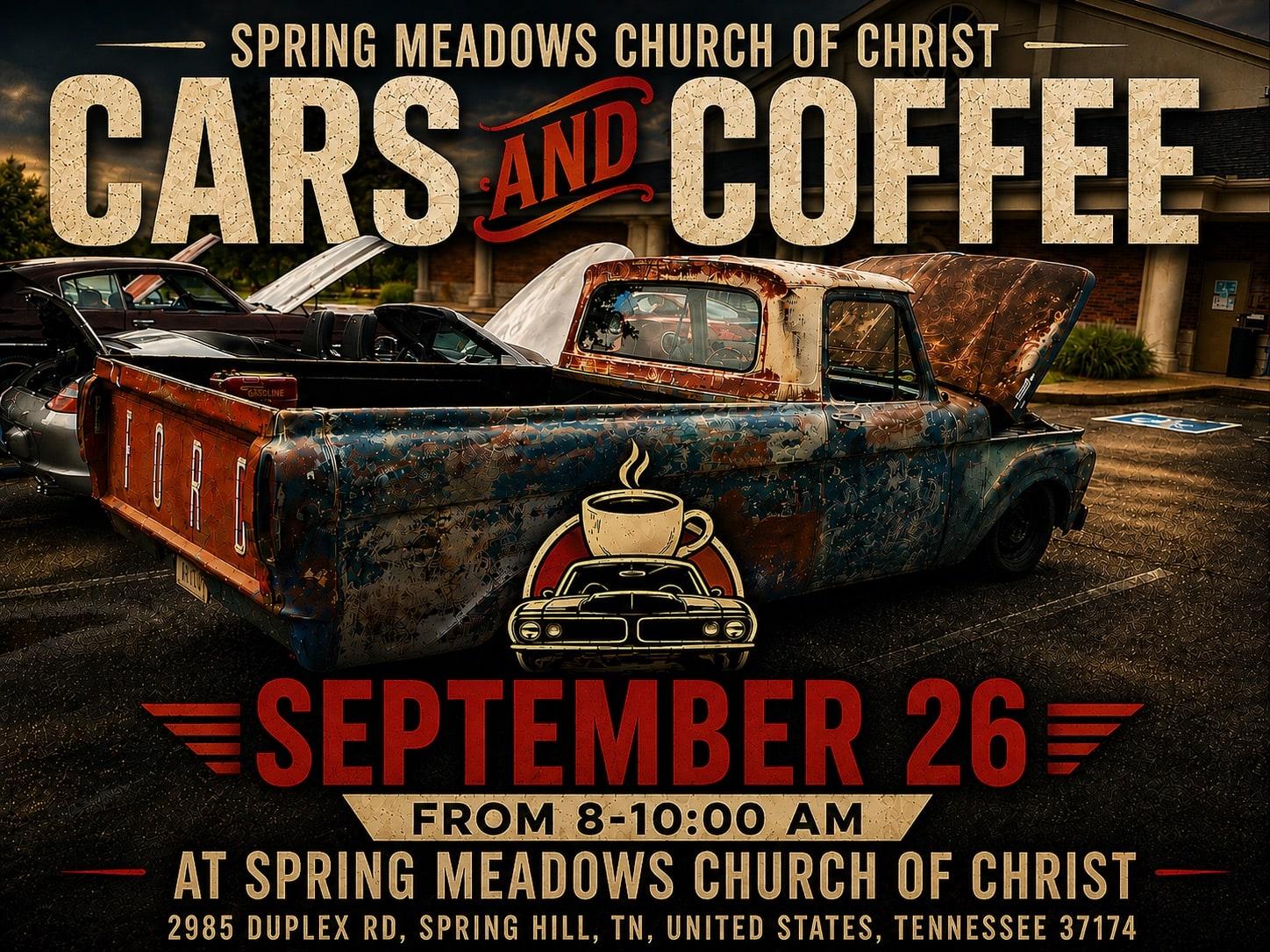 Cars and Coffee in Nashville