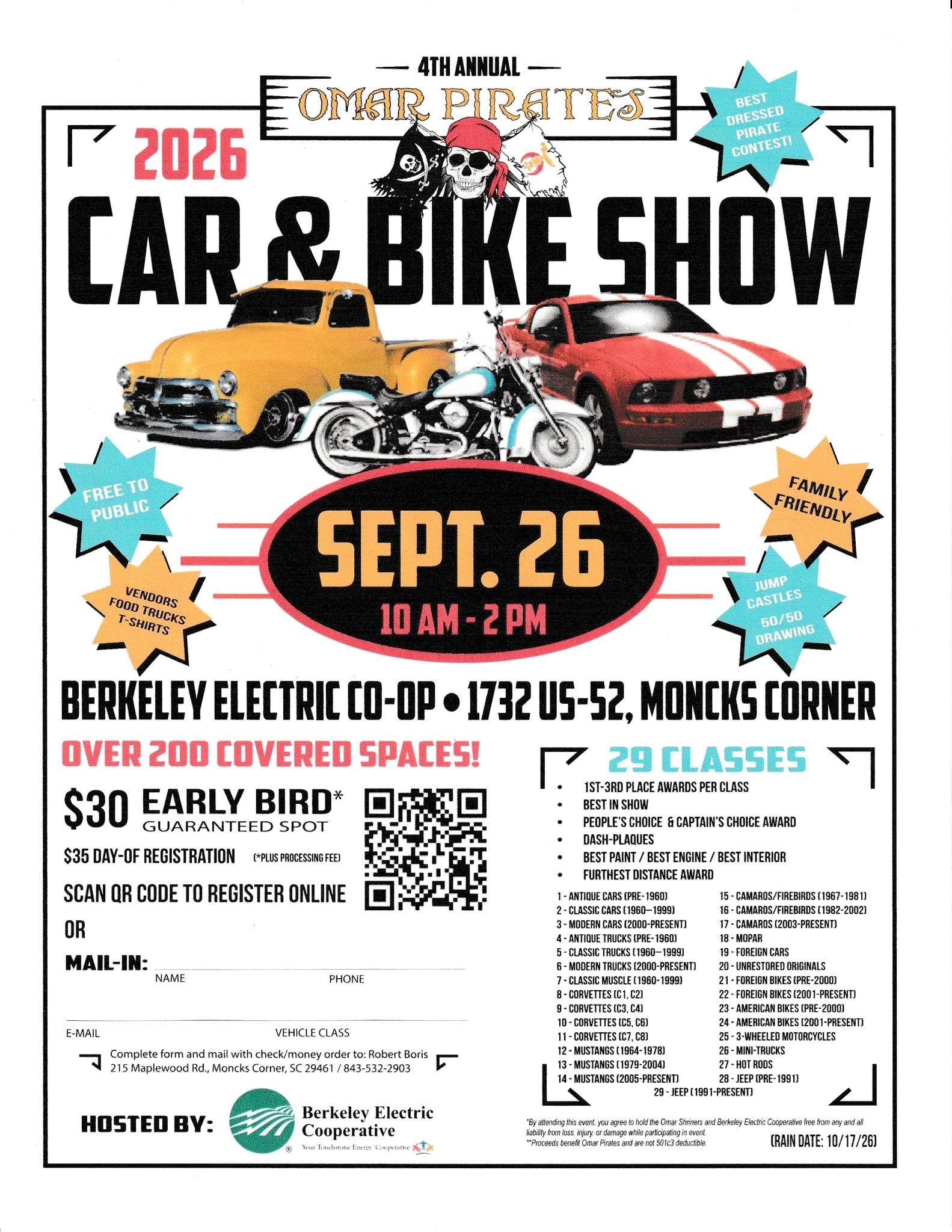 Car Events in South Carolina