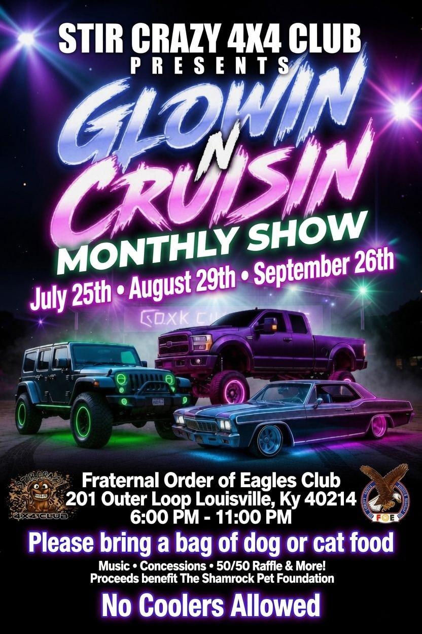 Car Cruises in Louisville