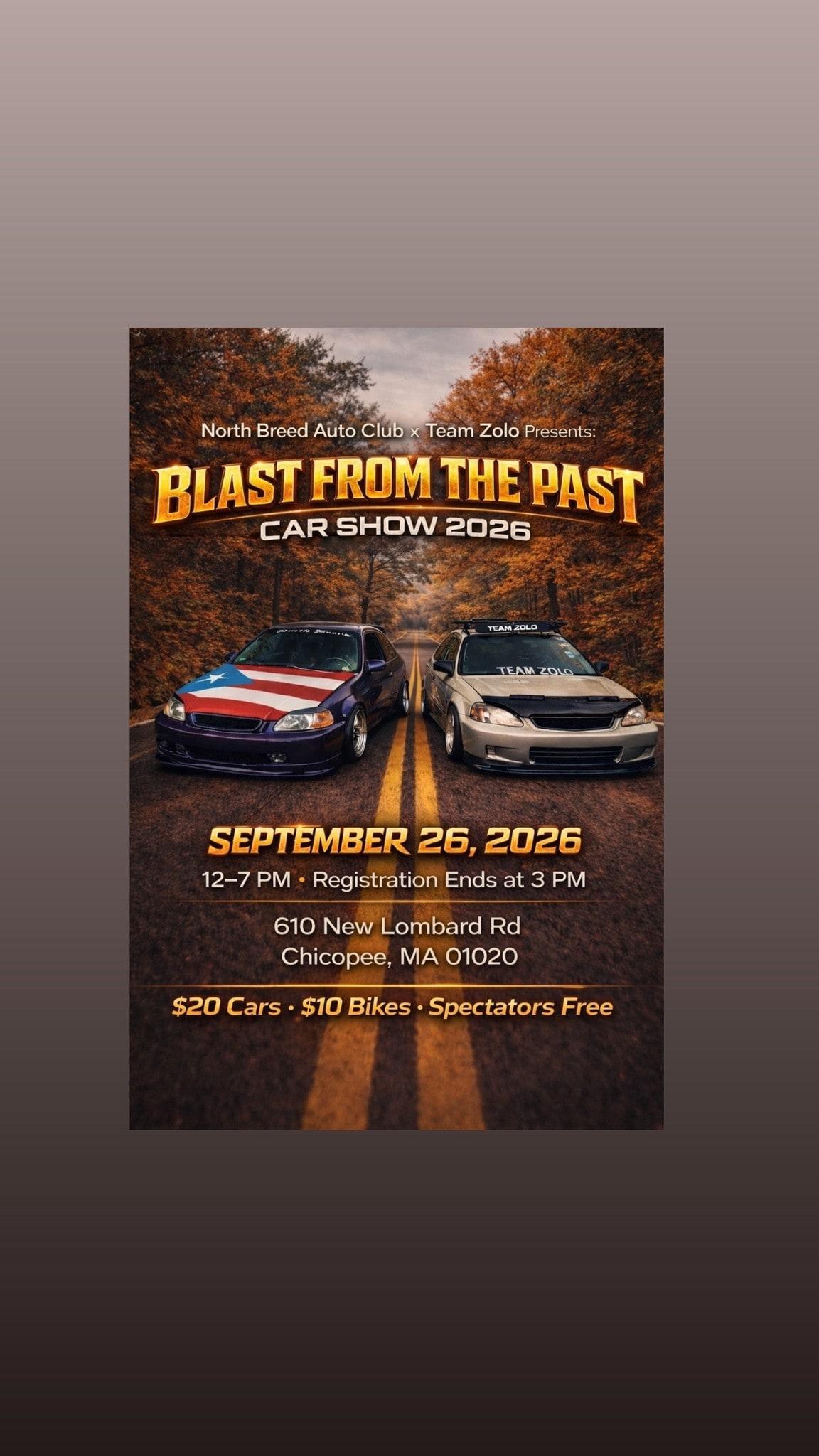 Car Events in Massachusetts