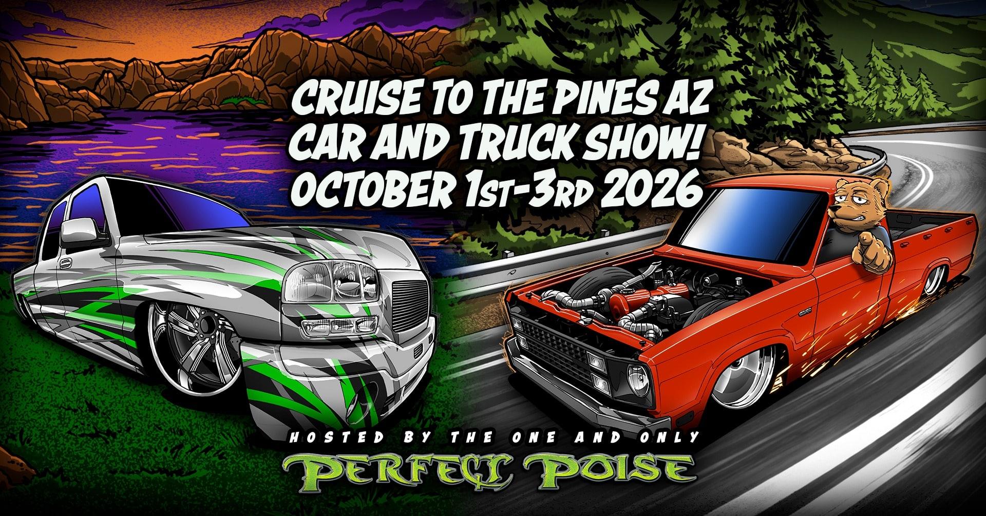 Car Cruises in Arizona