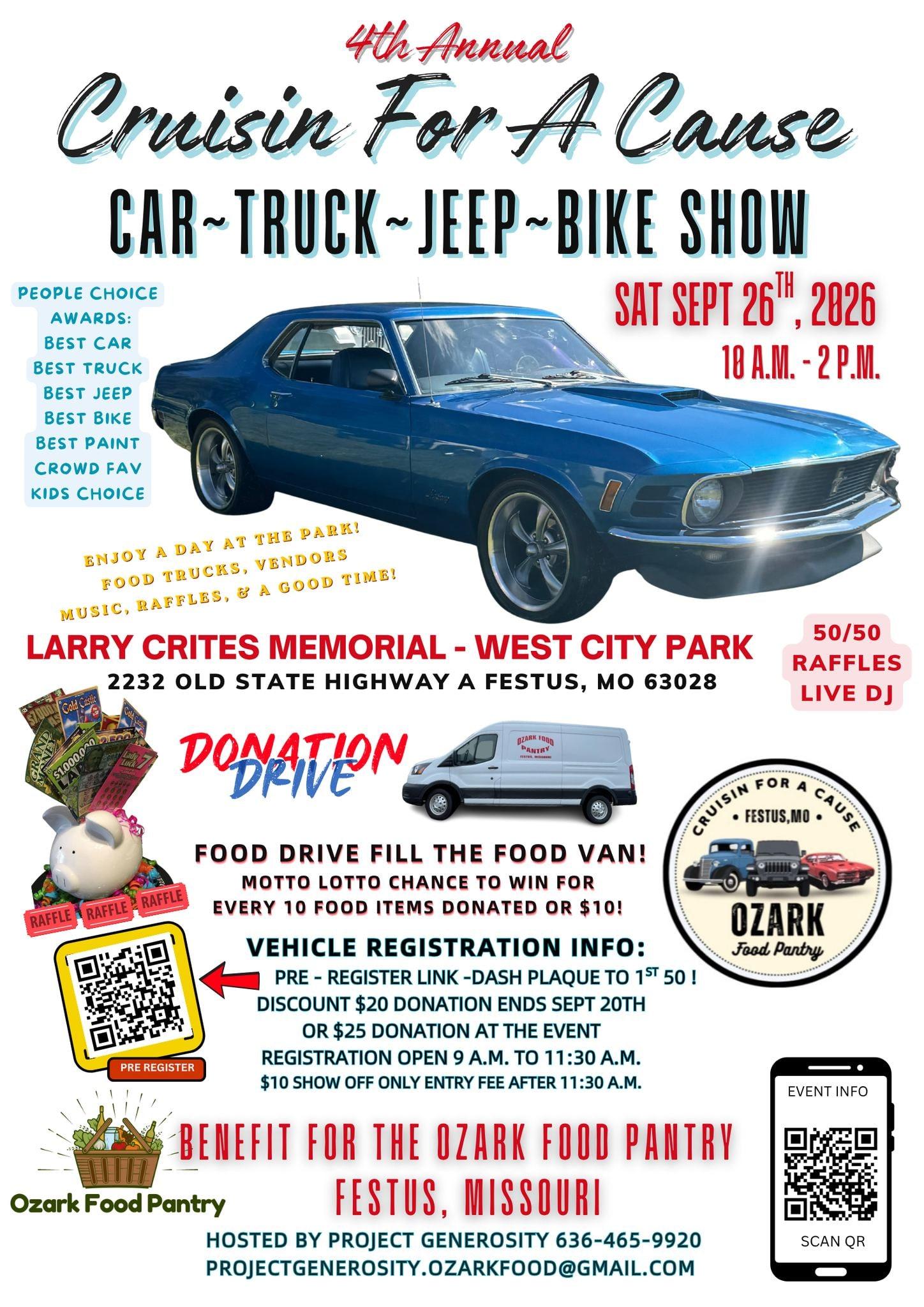Car Cruises in Missouri