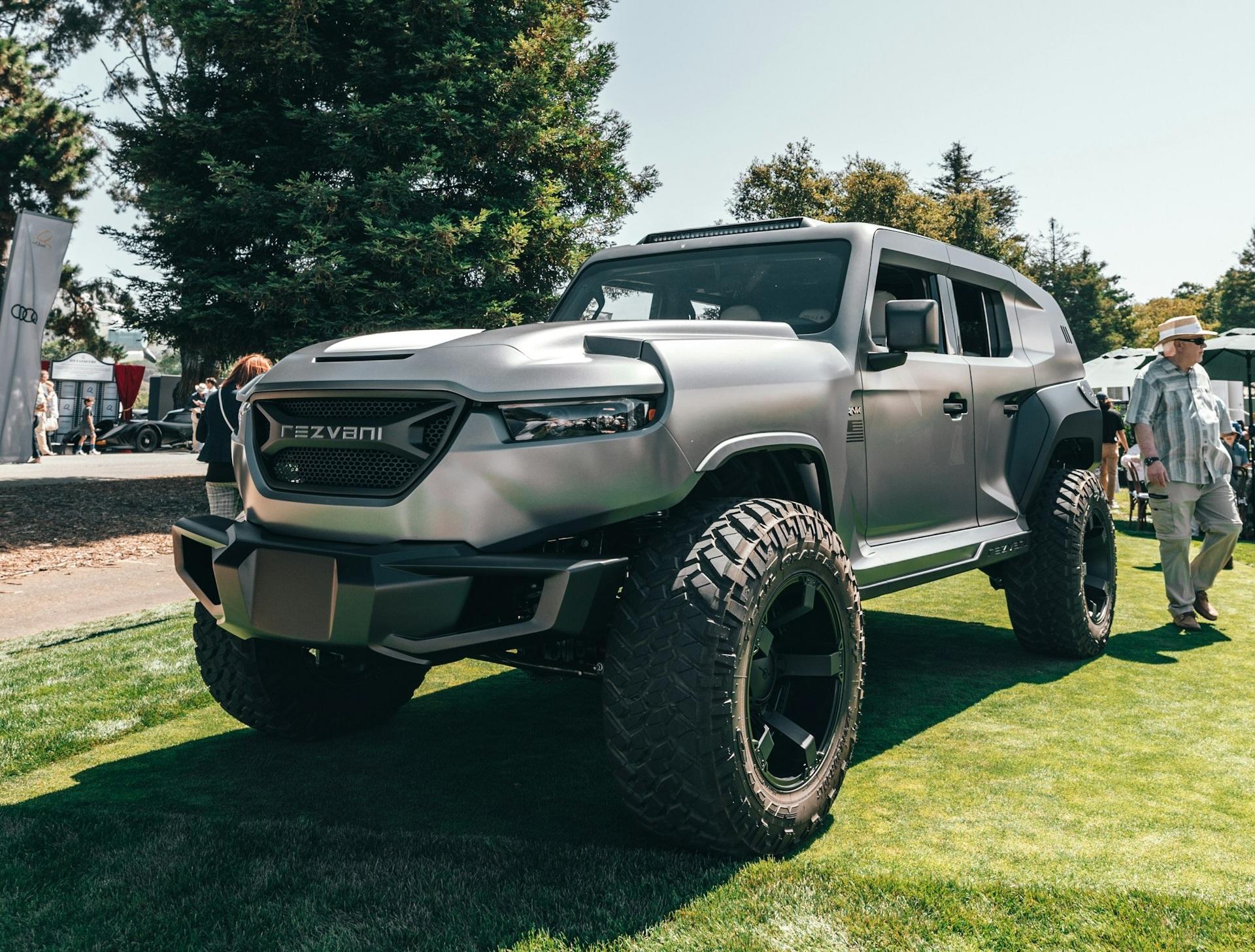 Rezvani Tank 2nd Gen