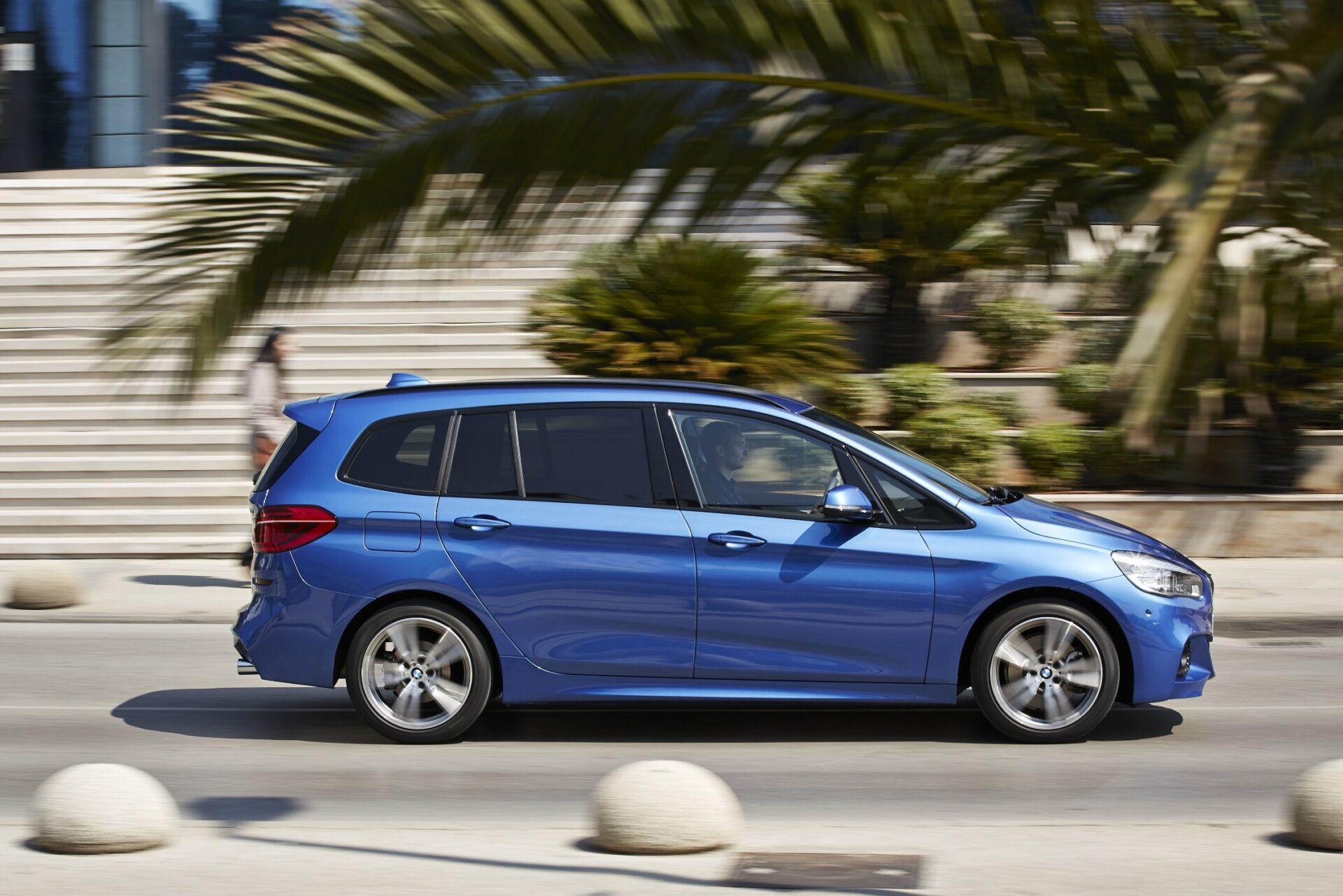 BMW 2 Series Grand Tourer F46
