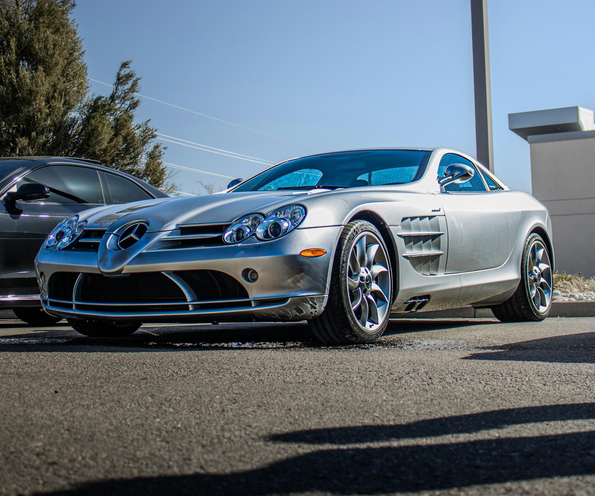 Mercedes-Benz SLR McLaren C199
