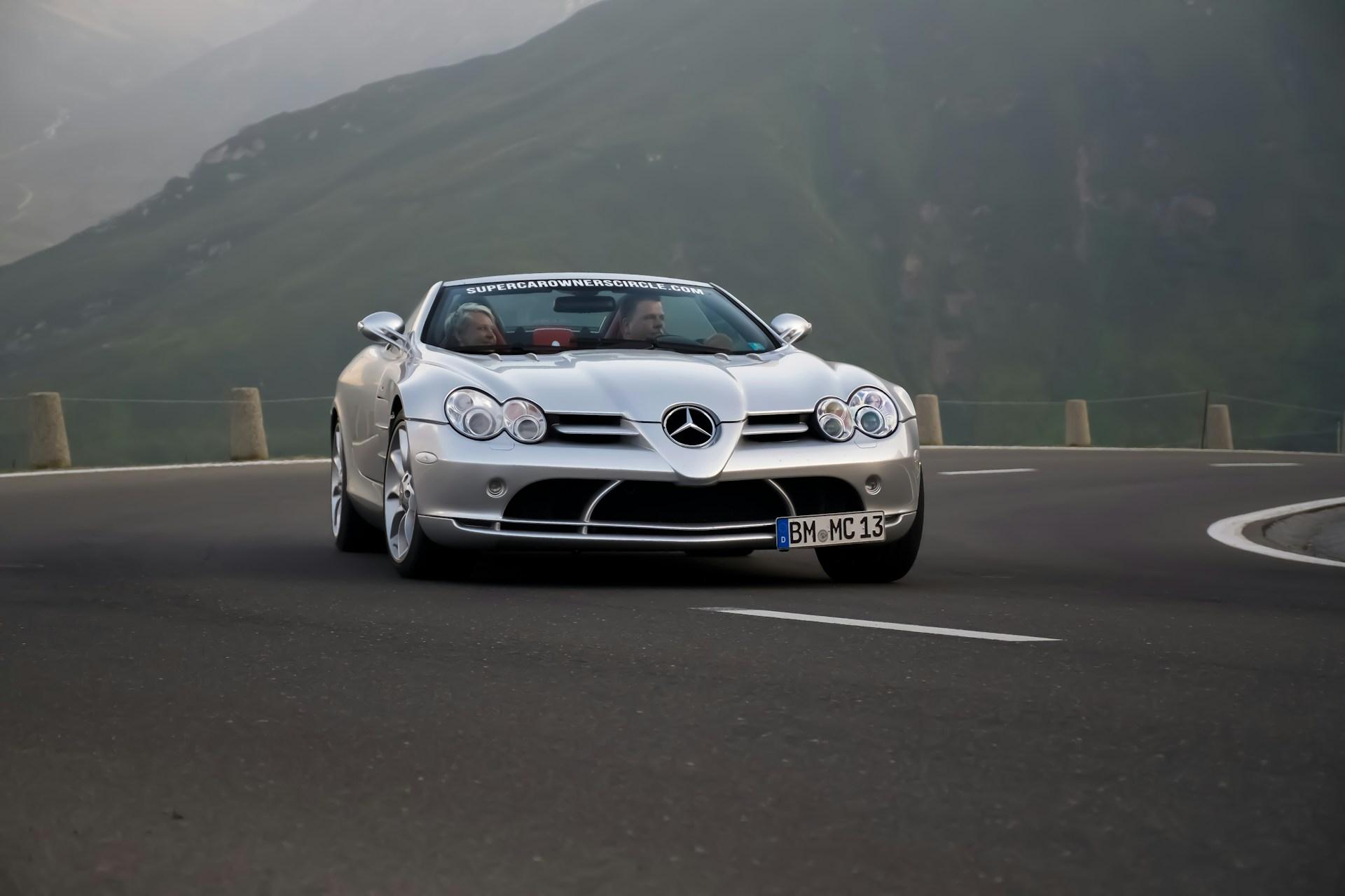 Mercedes-Benz SLR McLaren R199