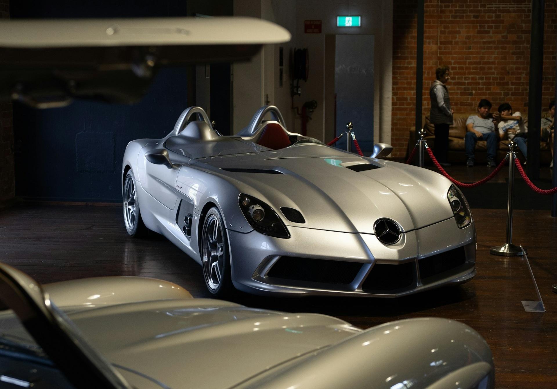 Mercedes-Benz SLR McLaren Z199