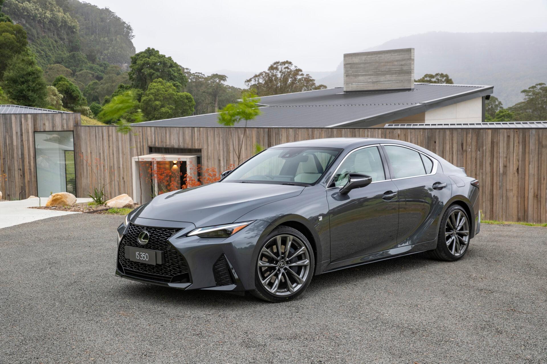 Lexus IS XE30 F