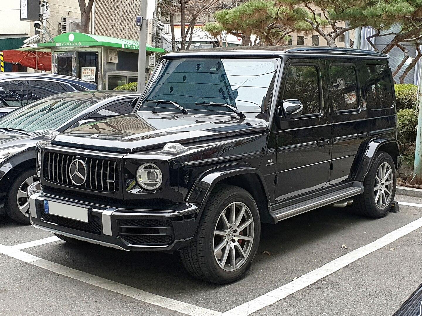 Mercedes-AMG G-Class W463