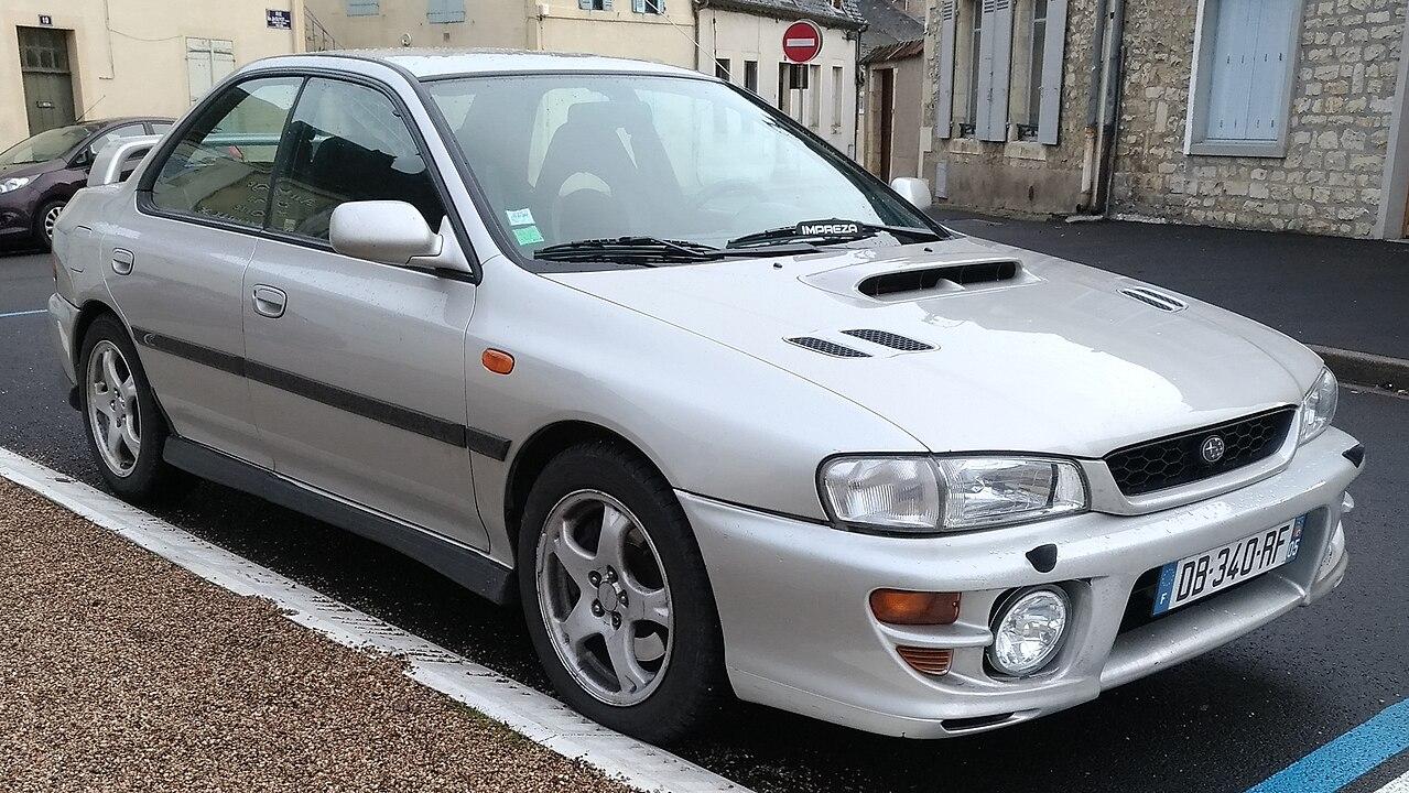 Subaru Impreza GC WRX