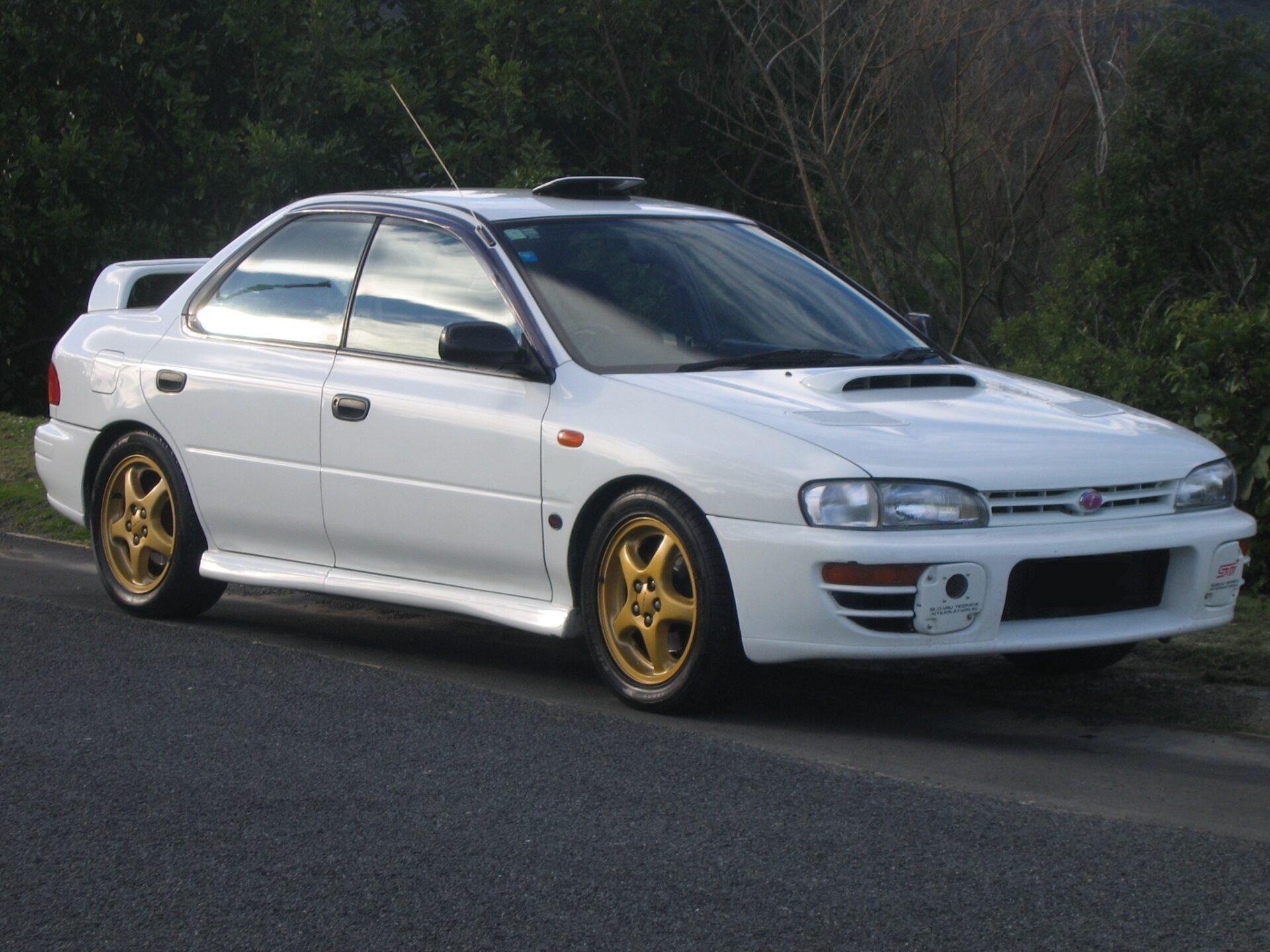 Subaru Impreza GC WRX Sti