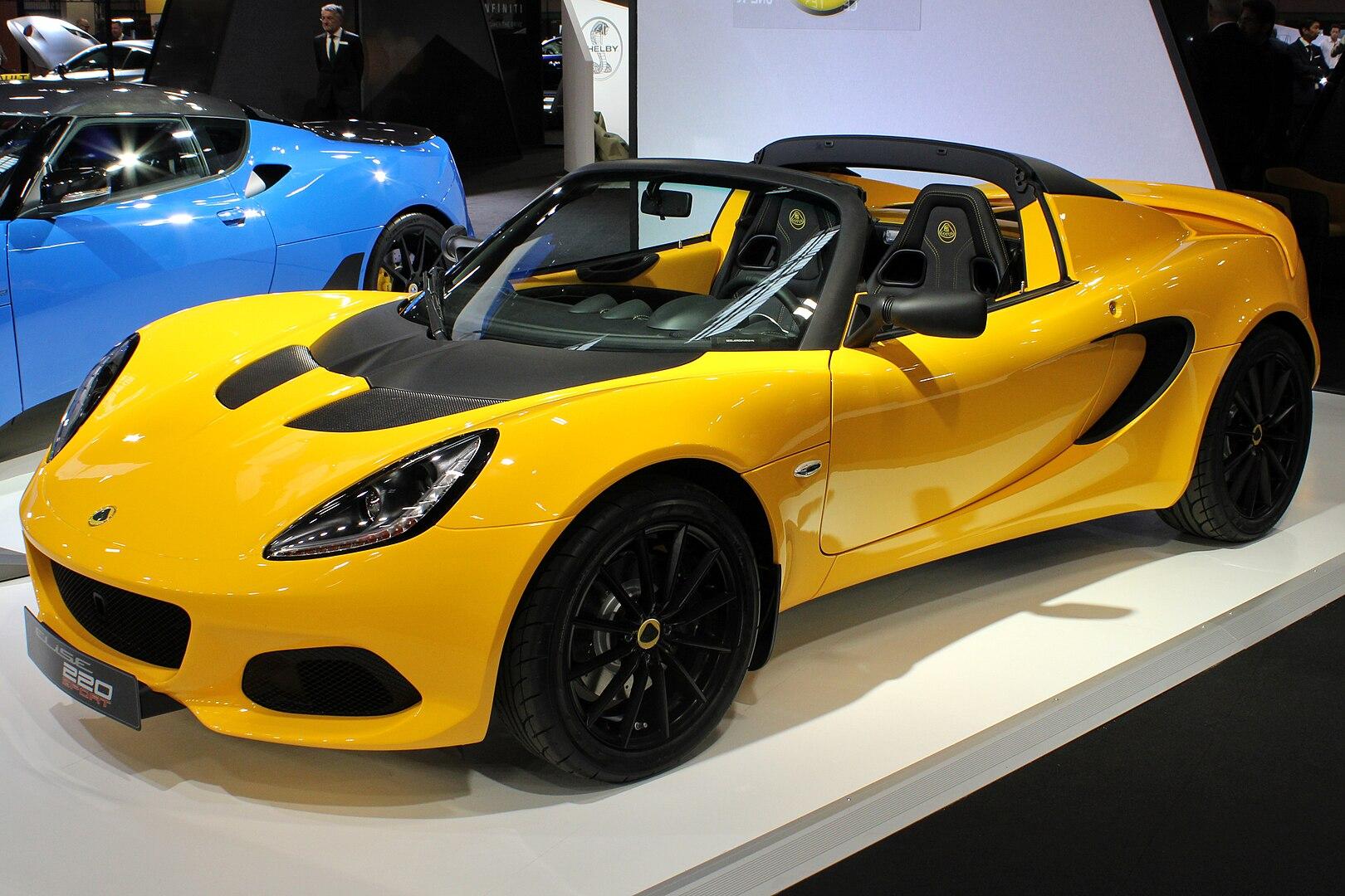 Lotus Elise S3