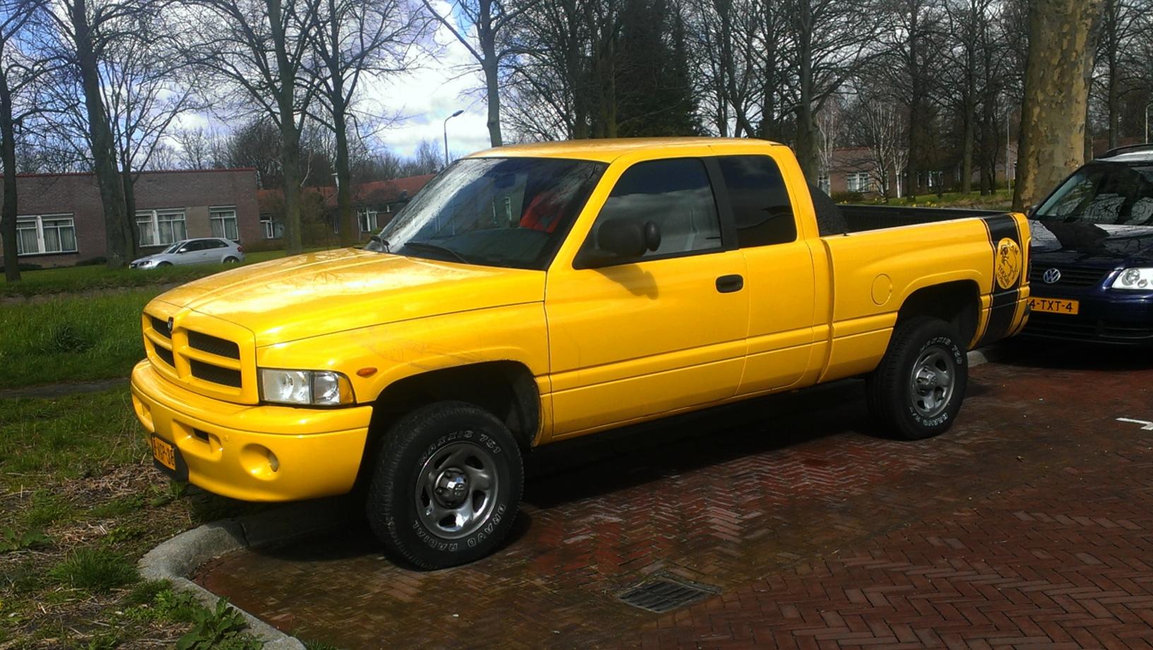 RAM 1500 BE
